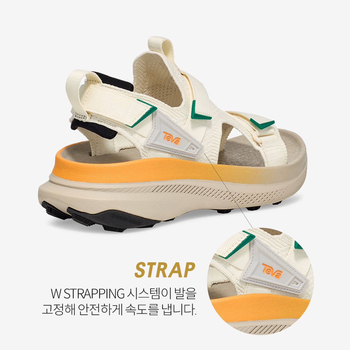 테바(TEVA) 여성 아벤트레일 러닝샌들 (MLW) STVF2516131-MLW