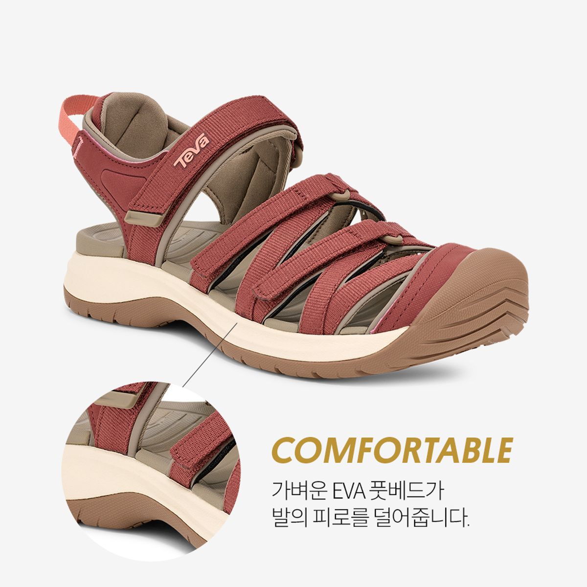 테바(TEVA) 여성 티라 스포트 CT (MAH) STVF2516310-MAH