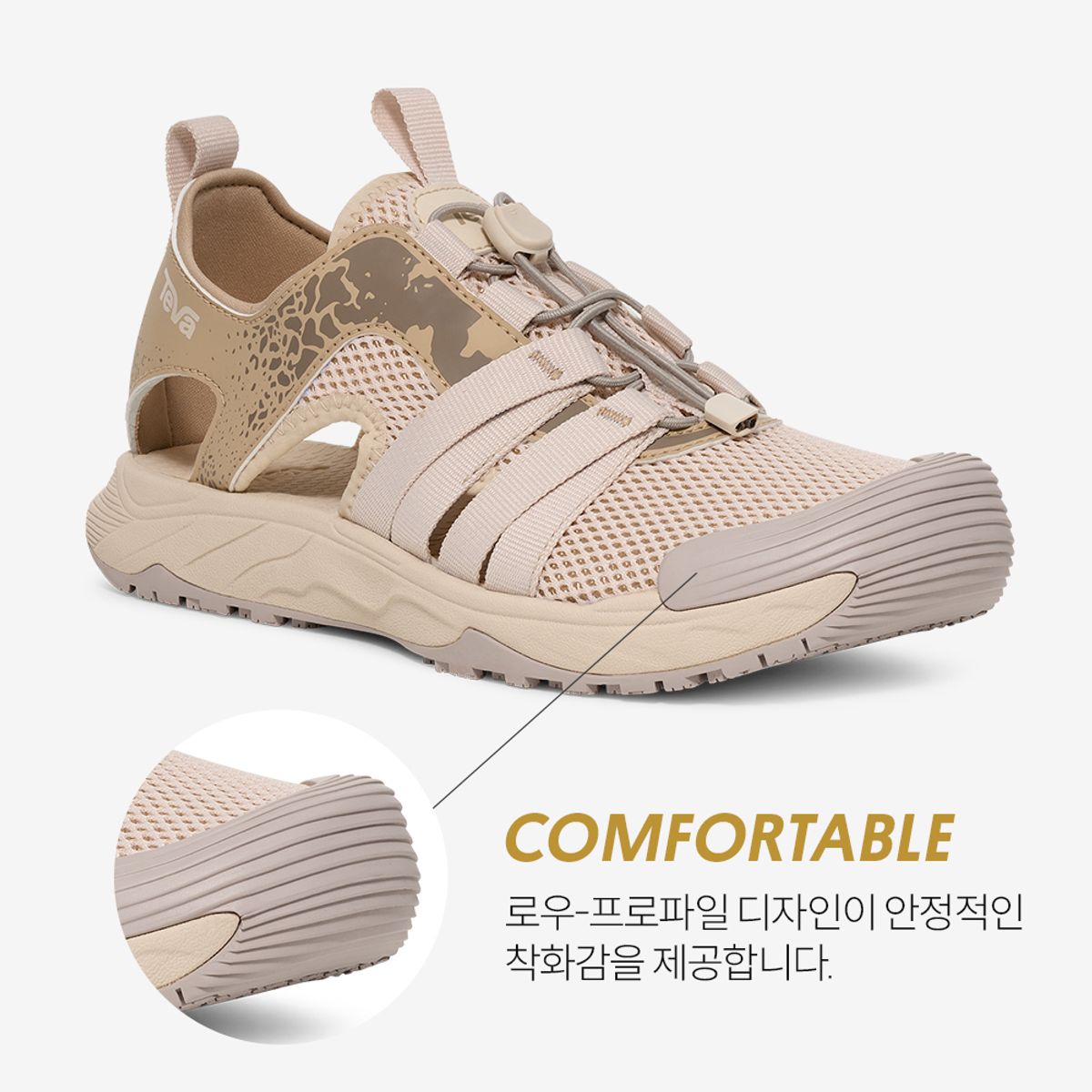 테바(TEVA) 여성 하이드라트렉 샌들 CT (WPP) STVF2516290-WPP