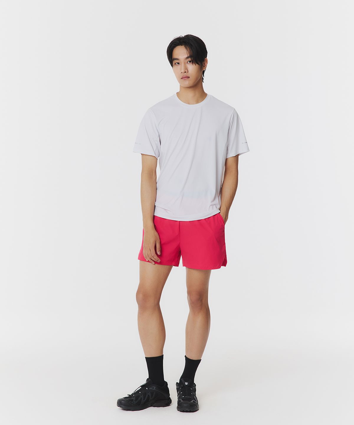 무신사 스탠다드 스포츠(MUSINSA STANDARD SPORTS) 무브라이트 4인치 쇼츠 ( 3color)