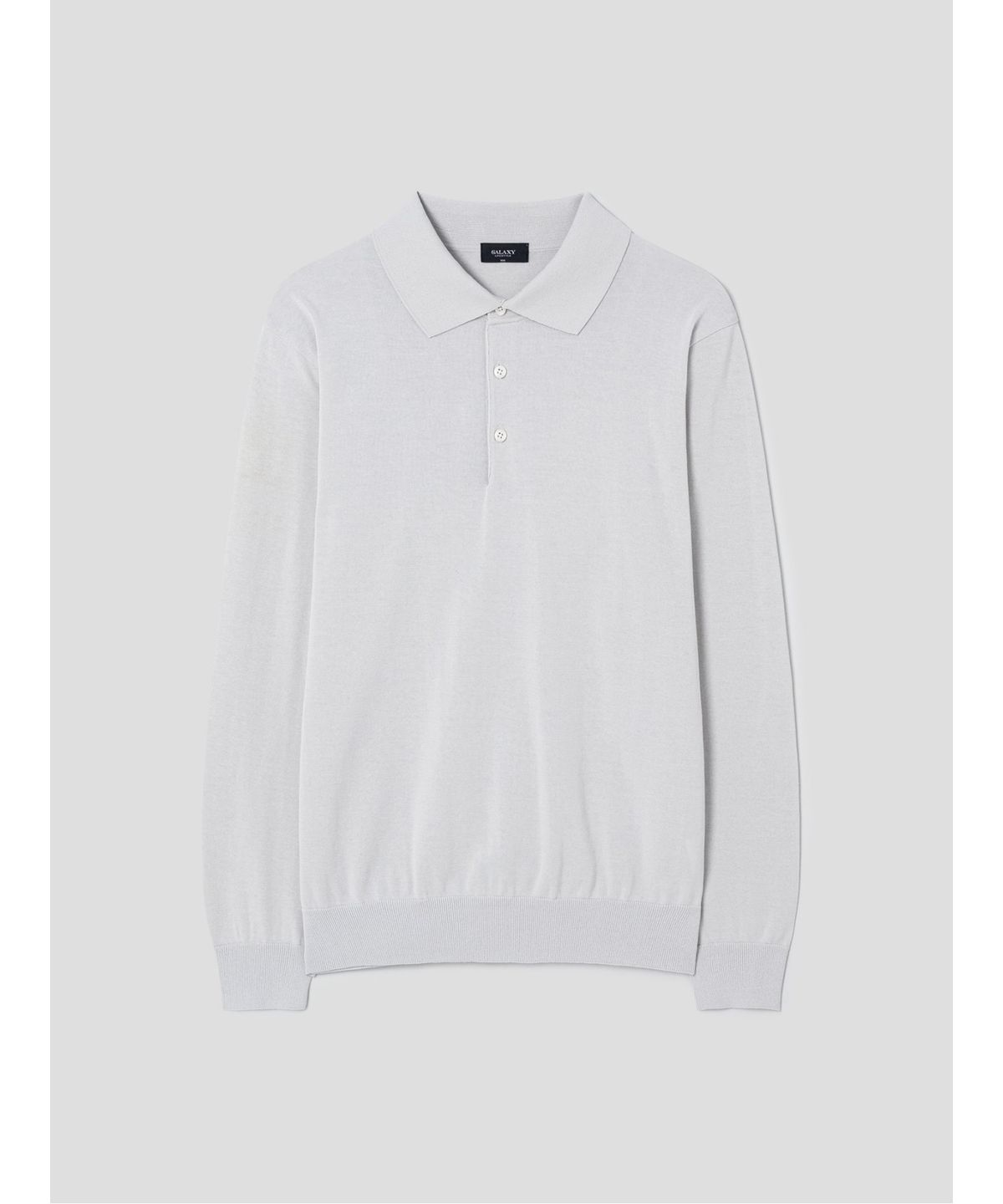 GLXY (갤럭시 라이프스타일)(GLXY (GALAXY LIFESTYLE)) GLXY [갤럭시라이프스타일][三無衣服] 6M 긴팔 폴로넥 스웨터  라이트 그레이