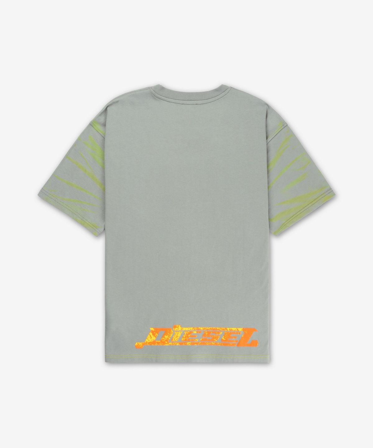 디젤(DIESEL) T 박스트 R10 티셔츠 - 뉴트럴 그레이 / A161690QLAA9DU