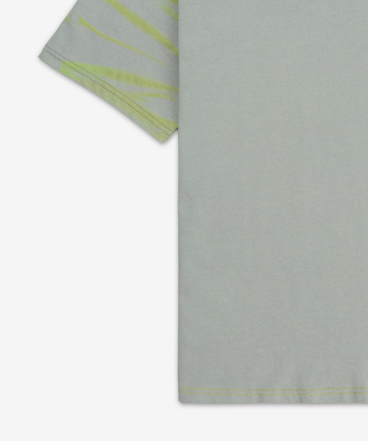 디젤(DIESEL) T 박스트 R10 티셔츠 - 뉴트럴 그레이 / A161690QLAA9DU