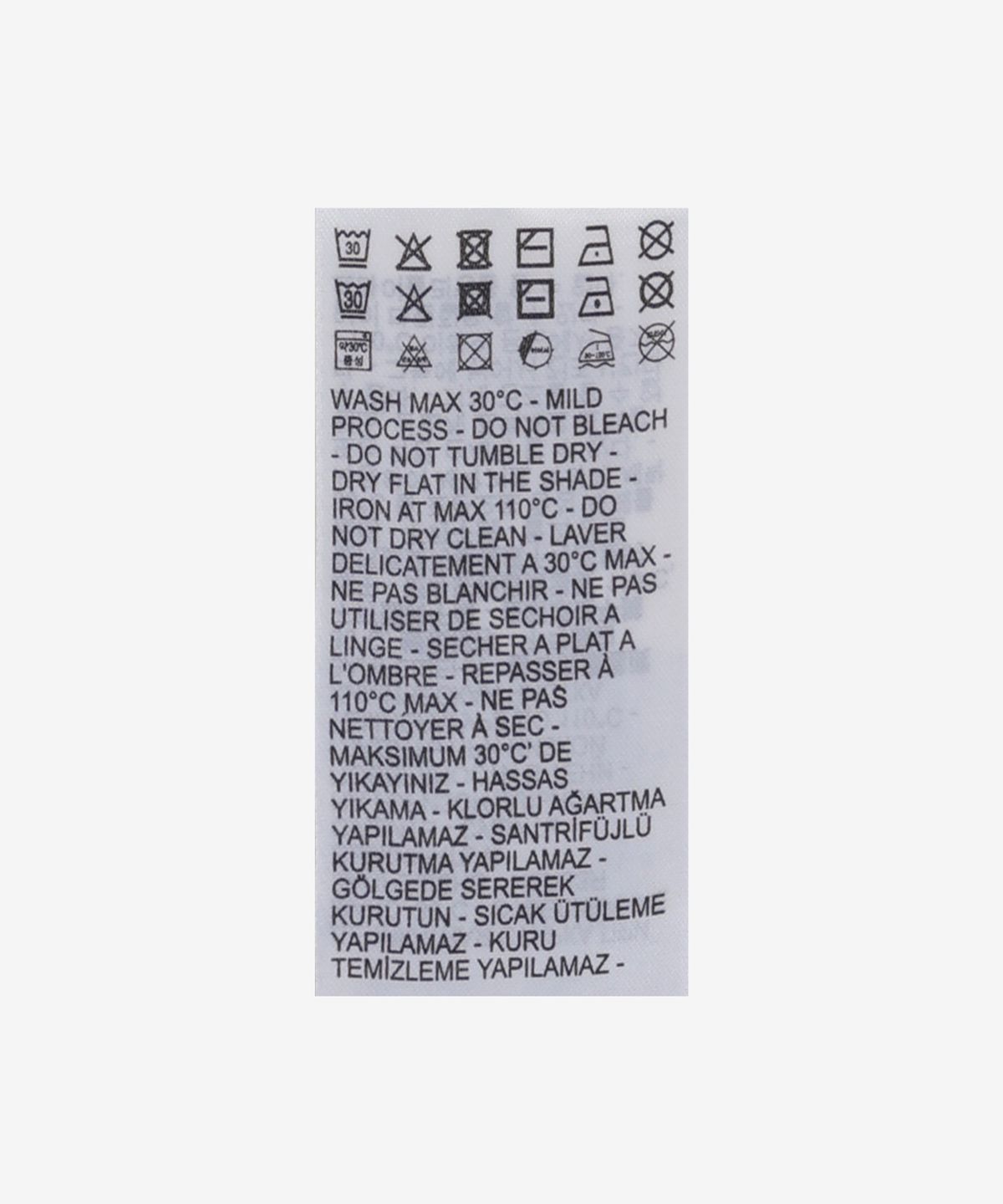디젤(DIESEL) T 박스트 R10 티셔츠 - 뉴트럴 그레이 / A161690QLAA9DU