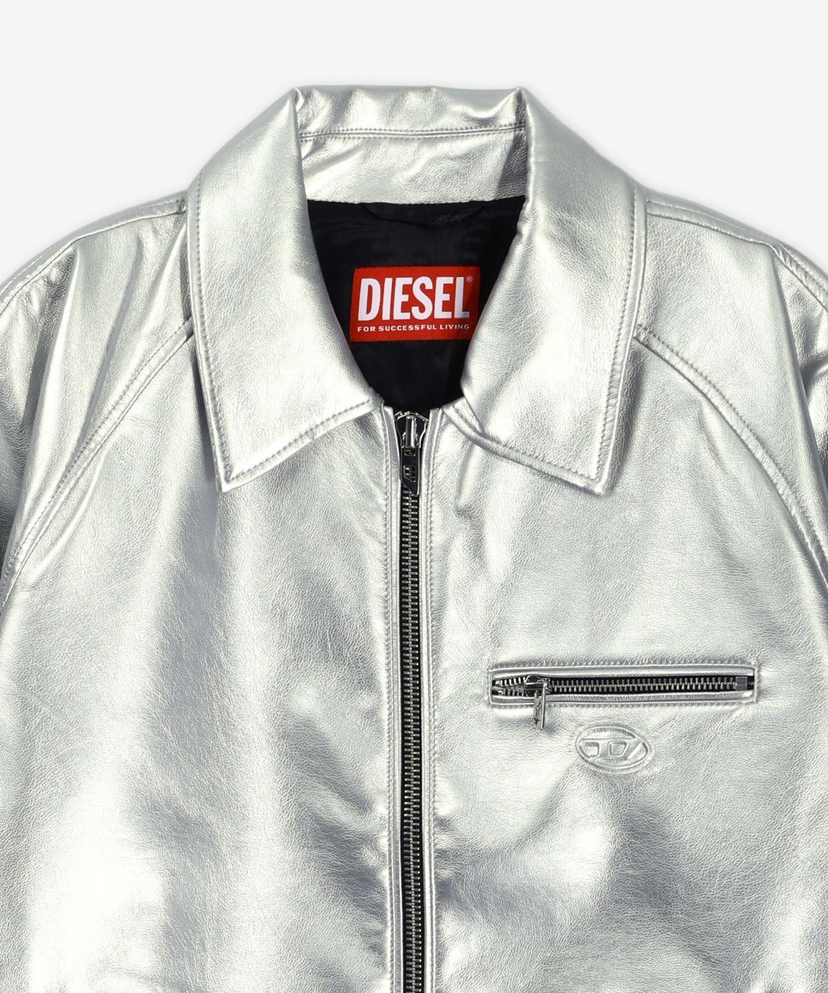 디젤(DIESEL) J 톰 재킷 - 실버 / A160530PKAQ98I