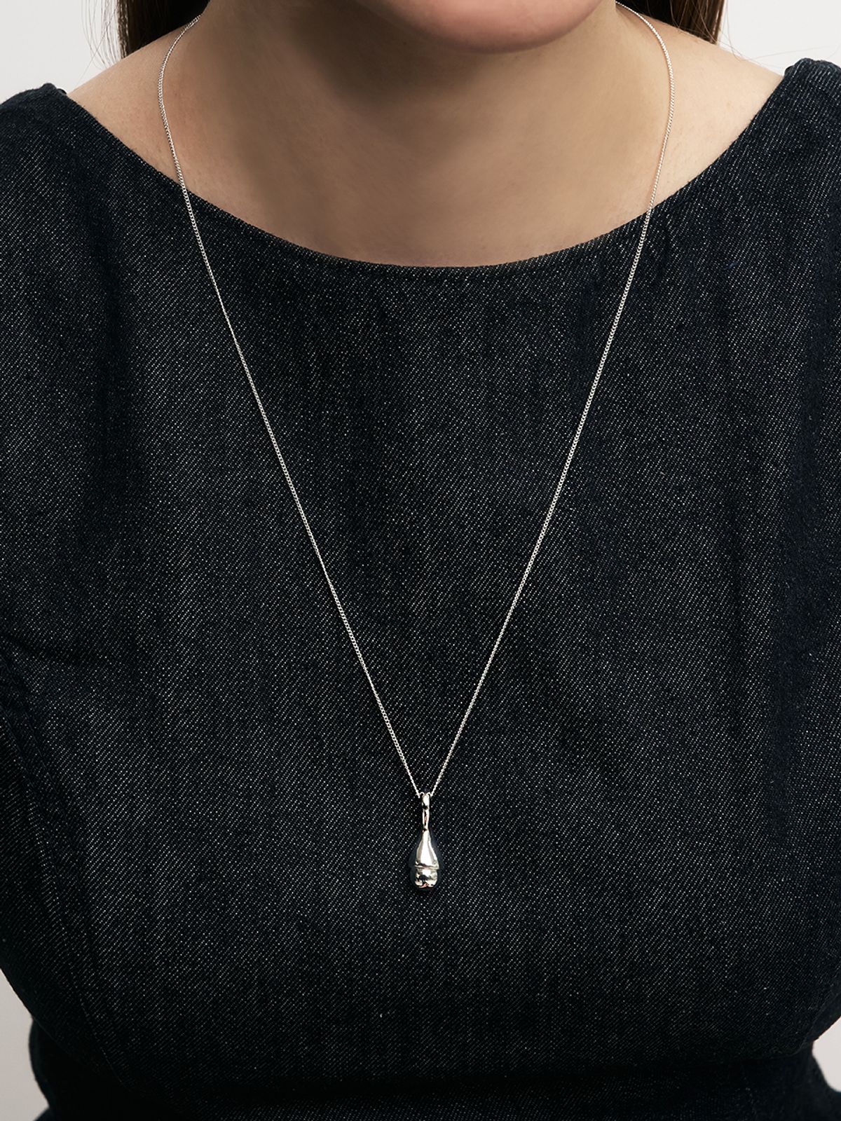 헤이(HEI) lighting pendant long necklace