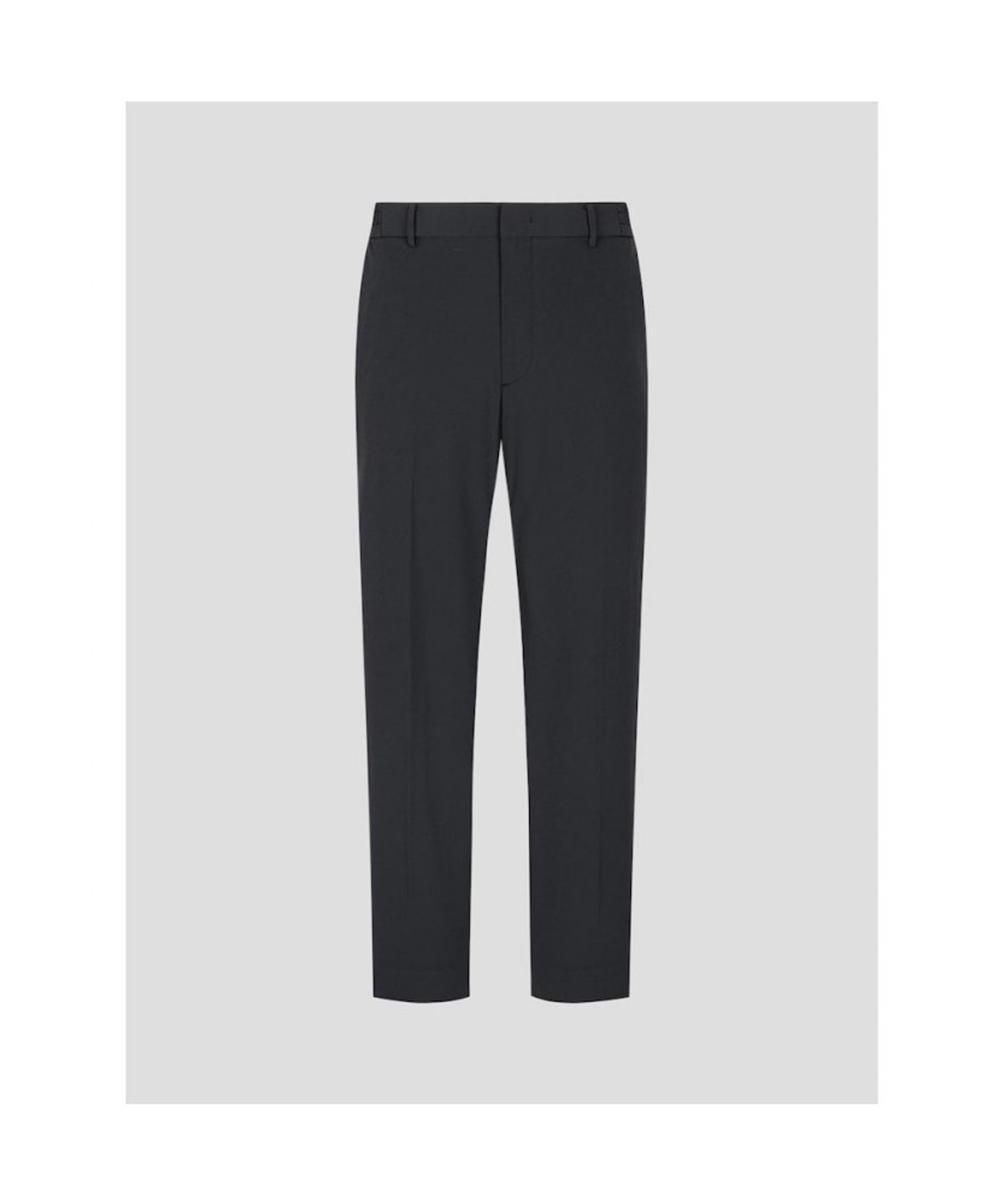 GLXY (갤럭시 라이프스타일)(GLXY (GALAXY LIFESTYLE)) GLXY [갤럭시라이프스타일][三無衣服] 초경량 슬랙스  블랙
