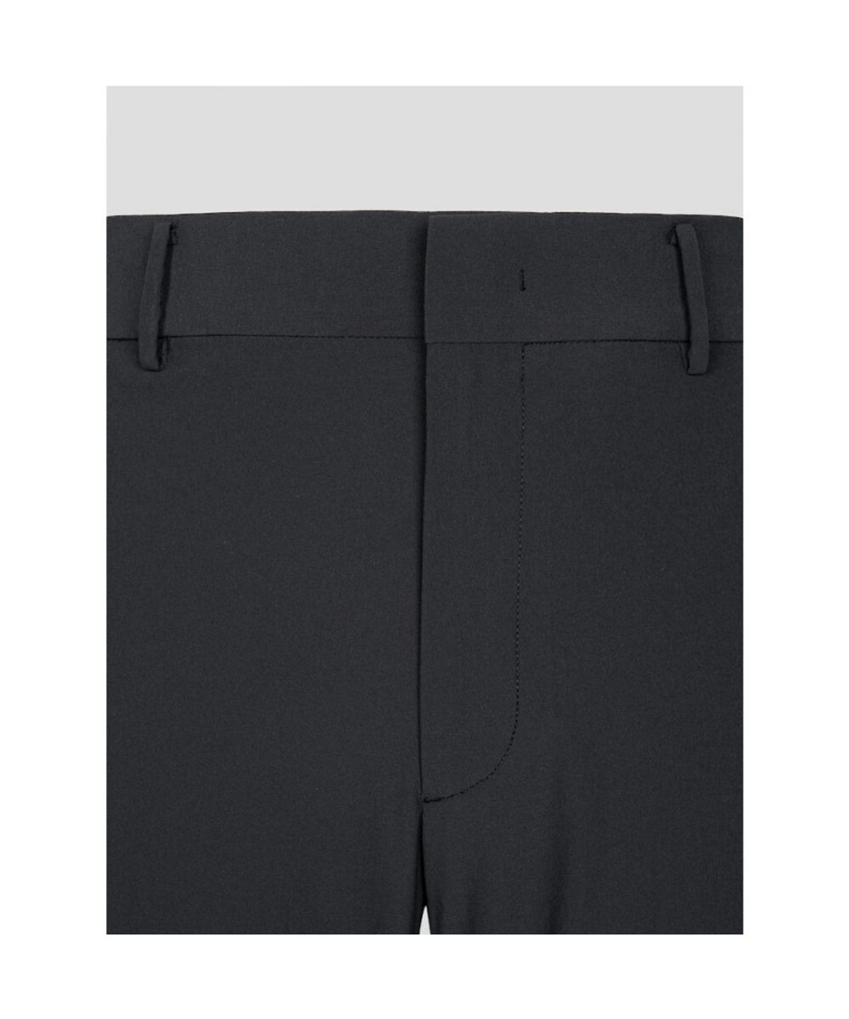 GLXY (갤럭시 라이프스타일)(GLXY (GALAXY LIFESTYLE)) GLXY [갤럭시라이프스타일][三無衣服] 초경량 슬랙스  블랙