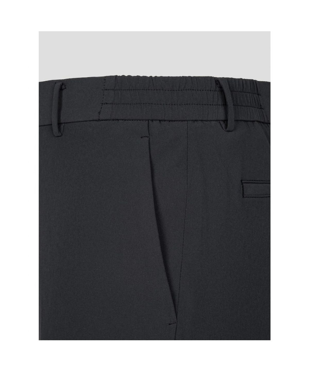 GLXY (갤럭시 라이프스타일)(GLXY (GALAXY LIFESTYLE)) GLXY [갤럭시라이프스타일][三無衣服] 초경량 슬랙스  블랙