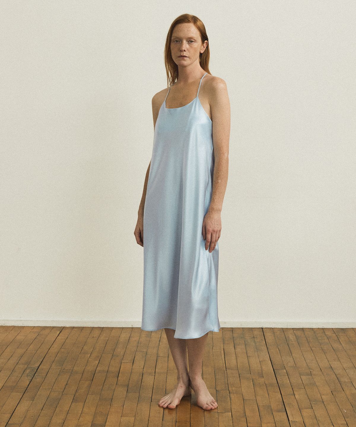 조스라운지(JO'S LOUNGE) (couple) Classic Sky Pajama Set + Camisole One-piece