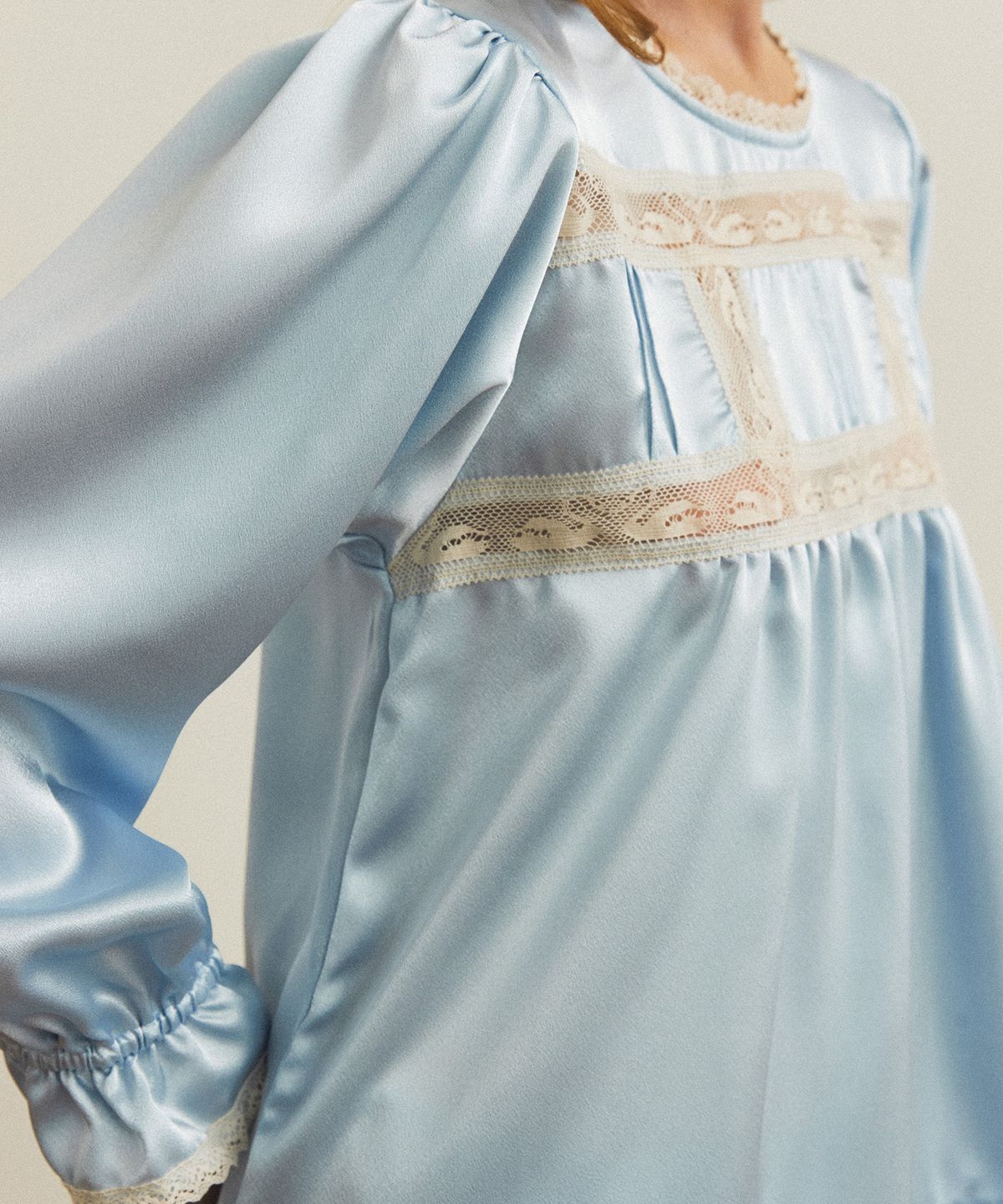 조스라운지(JO'S LOUNGE) (couple) Classic Sky Pajama Set + Two-piece 006