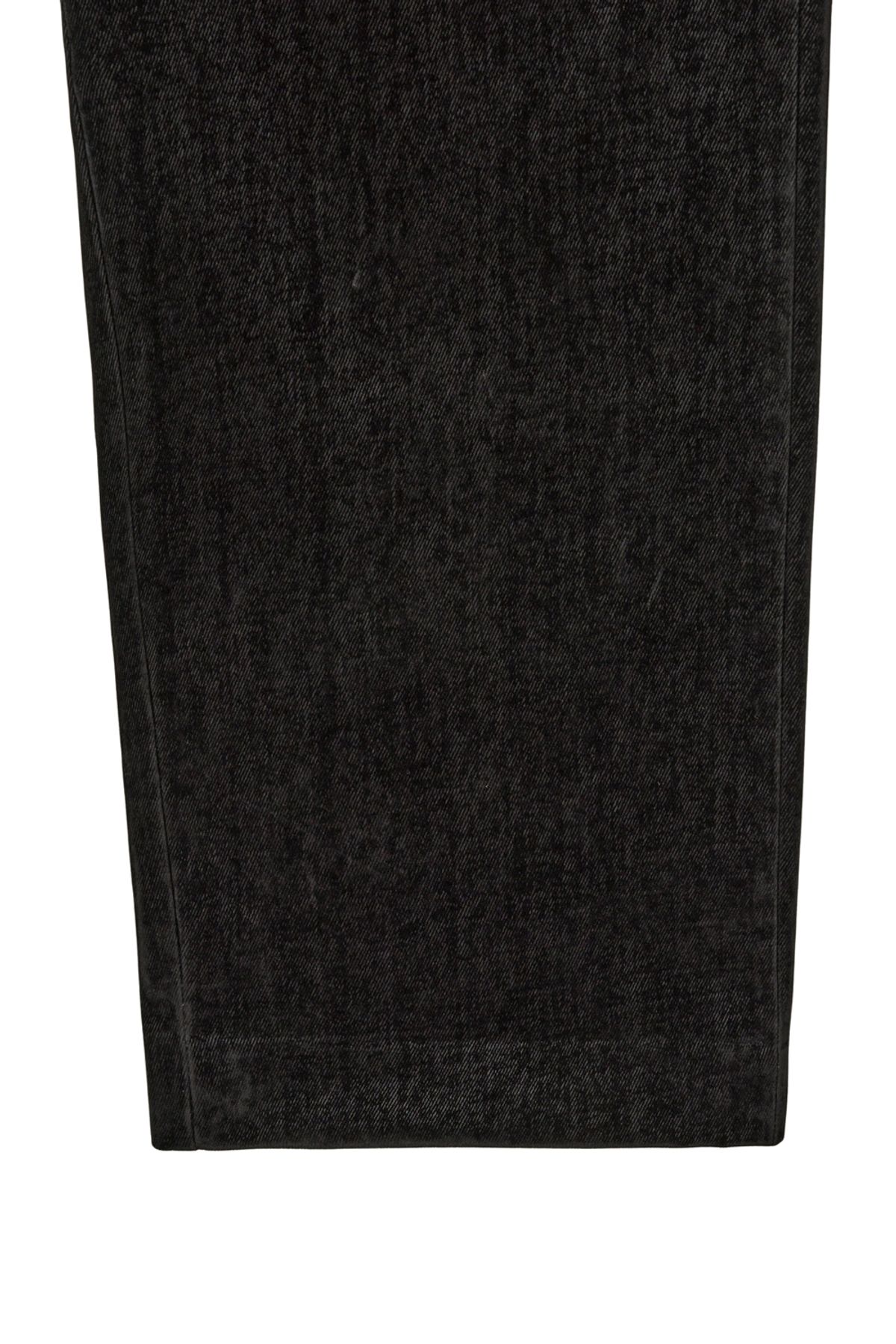 해칭룸(HATCHINGROOM) Regular Trouser Velvet Denim Black