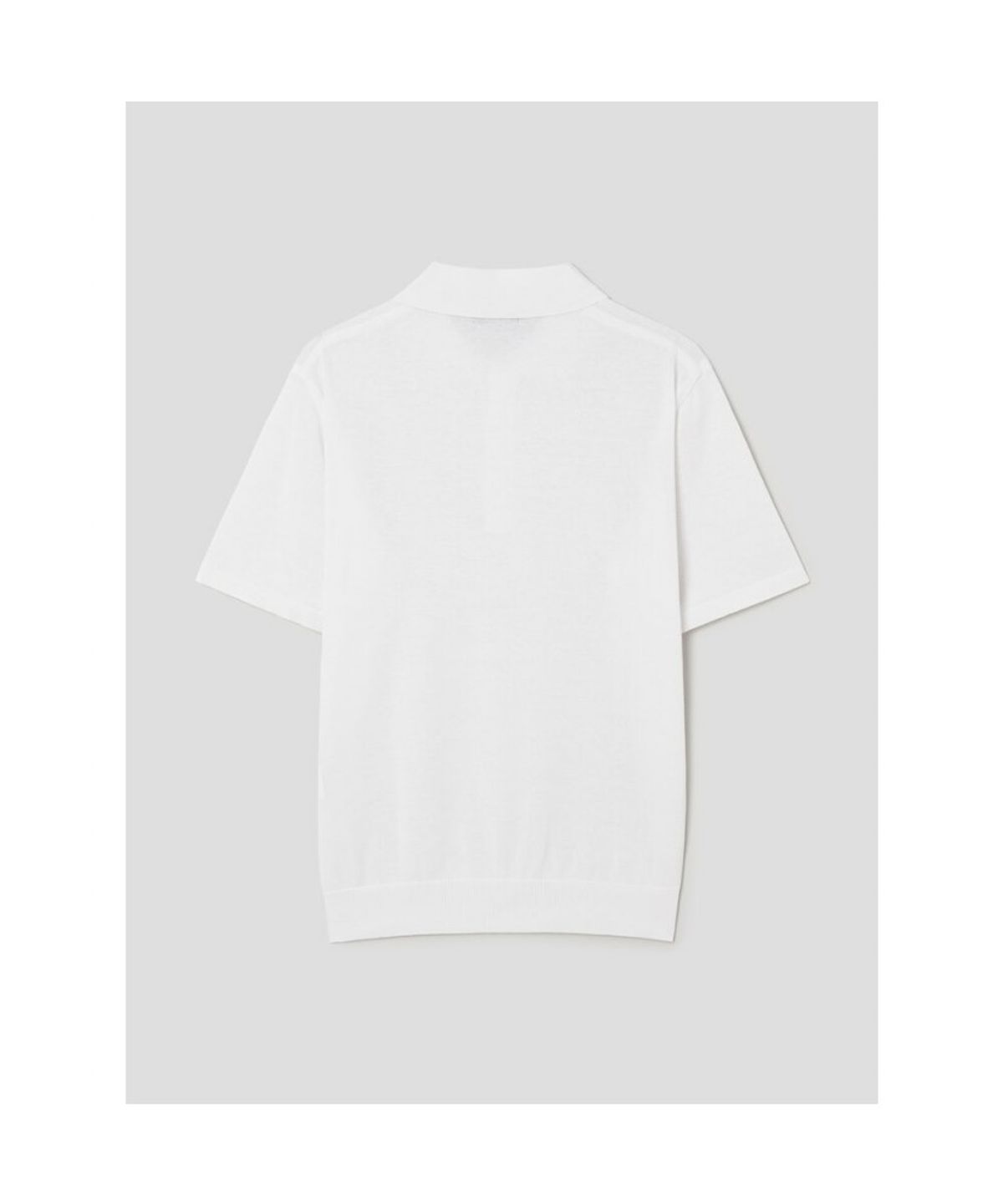 GLXY (갤럭시 라이프스타일)(GLXY (GALAXY LIFESTYLE)) GLXY [갤럭시라이프스타일][三無衣服] 6M 폴로넥 스웨터  화이트
