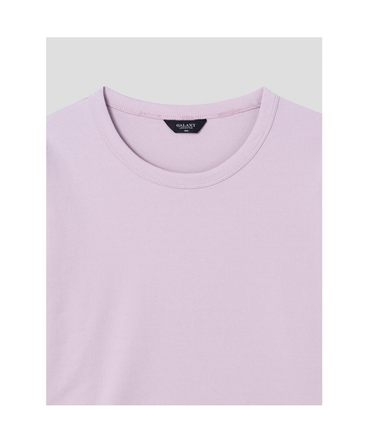 GLXY (갤럭시 라이프스타일)(GLXY (GALAXY LIFESTYLE)) GLXY [갤럭시라이프스타일][三無衣服] 365D 티셔츠  라이트 핑크