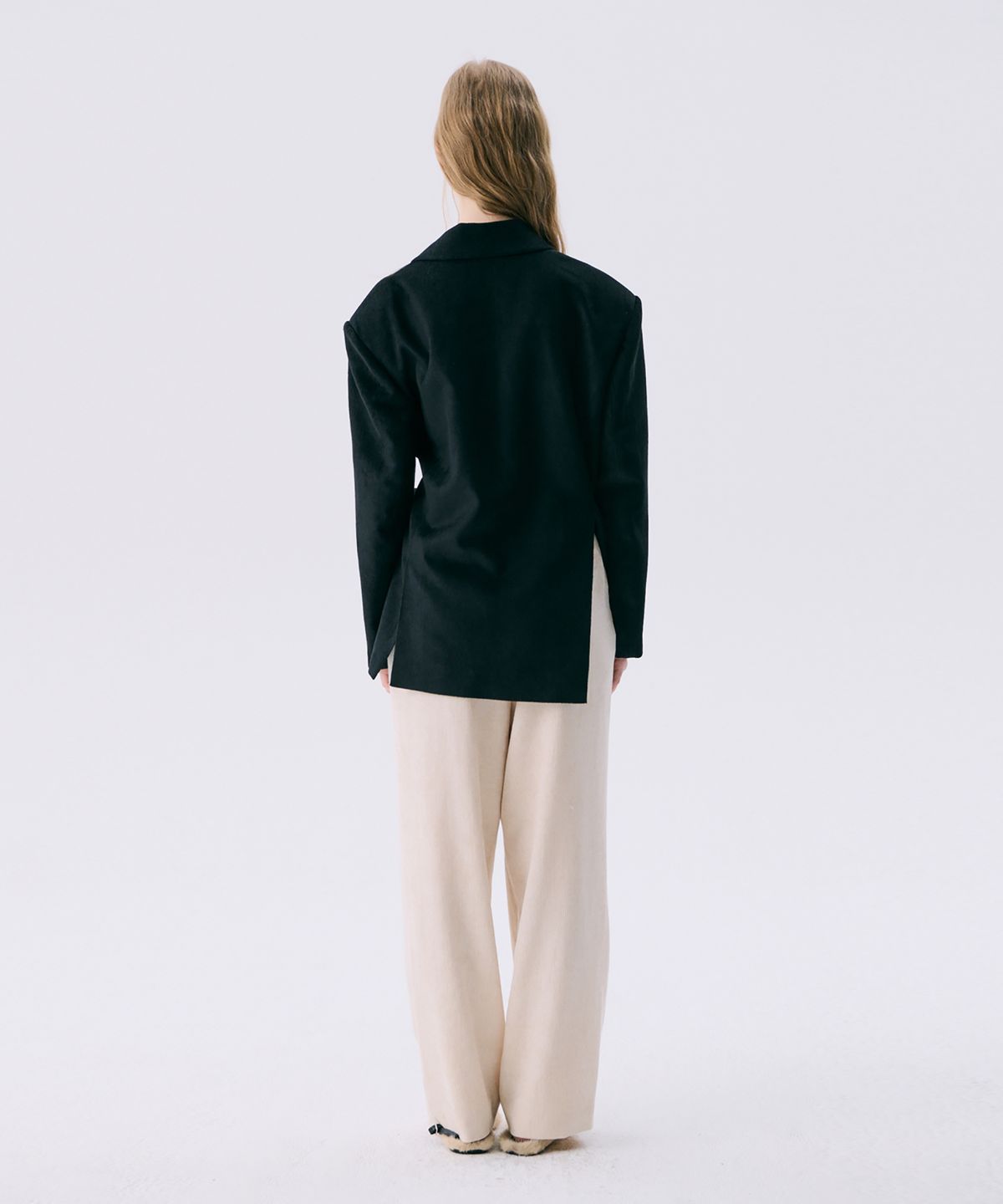 분더캄머(WNDERKAMMER) 25 Corduroy Wide Pants_Ivory(25 코듀로이 와이드팬츠_아이보리)