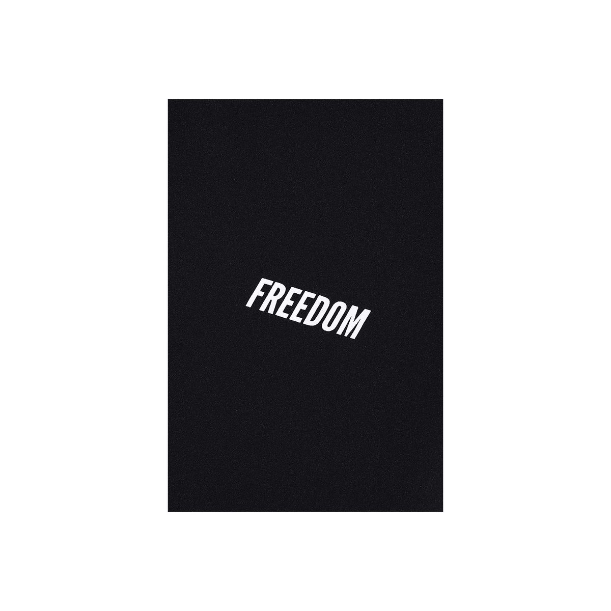 프리덤(FREEDOM) 에센셜 커브드 크롭 티셔츠_2color