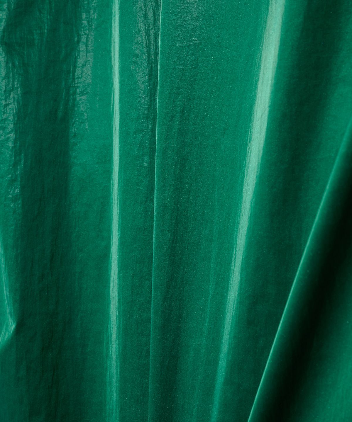 논타입(NONTYPE) PLACKET LAYERED SHINE SHIRTS (GREEN)
