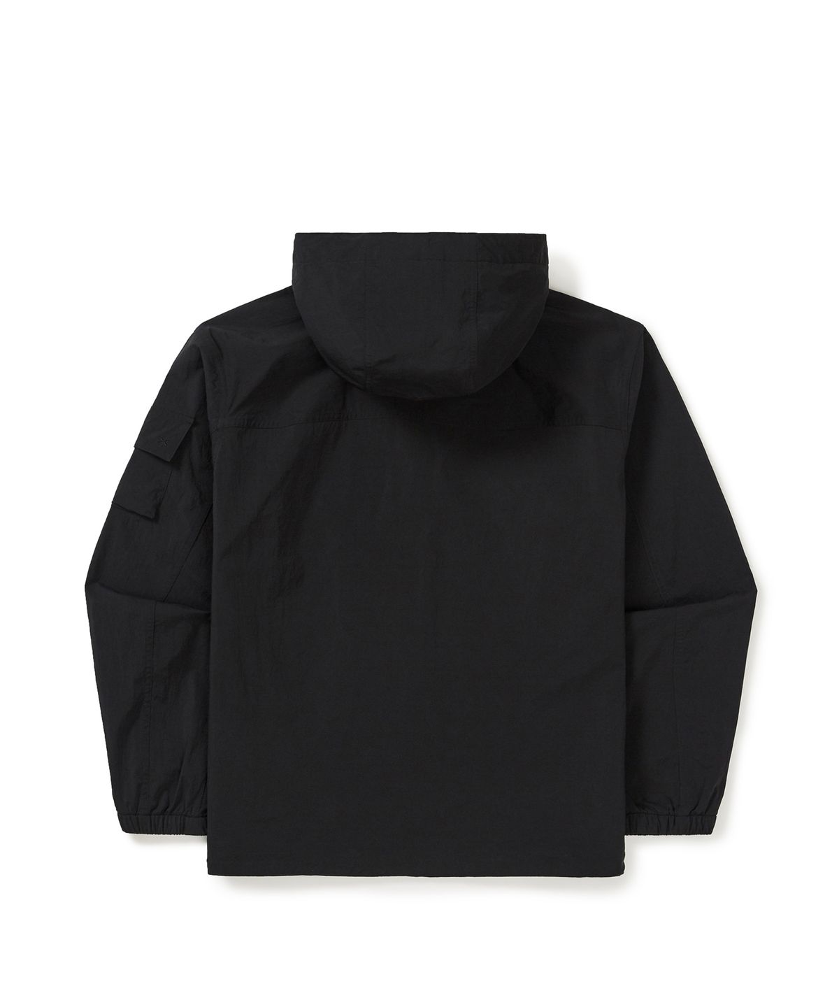 스노우피크 어패럴(SNOWPEAK APPAREL) 루트 후드 아노락 (S25MMRAN60) Black