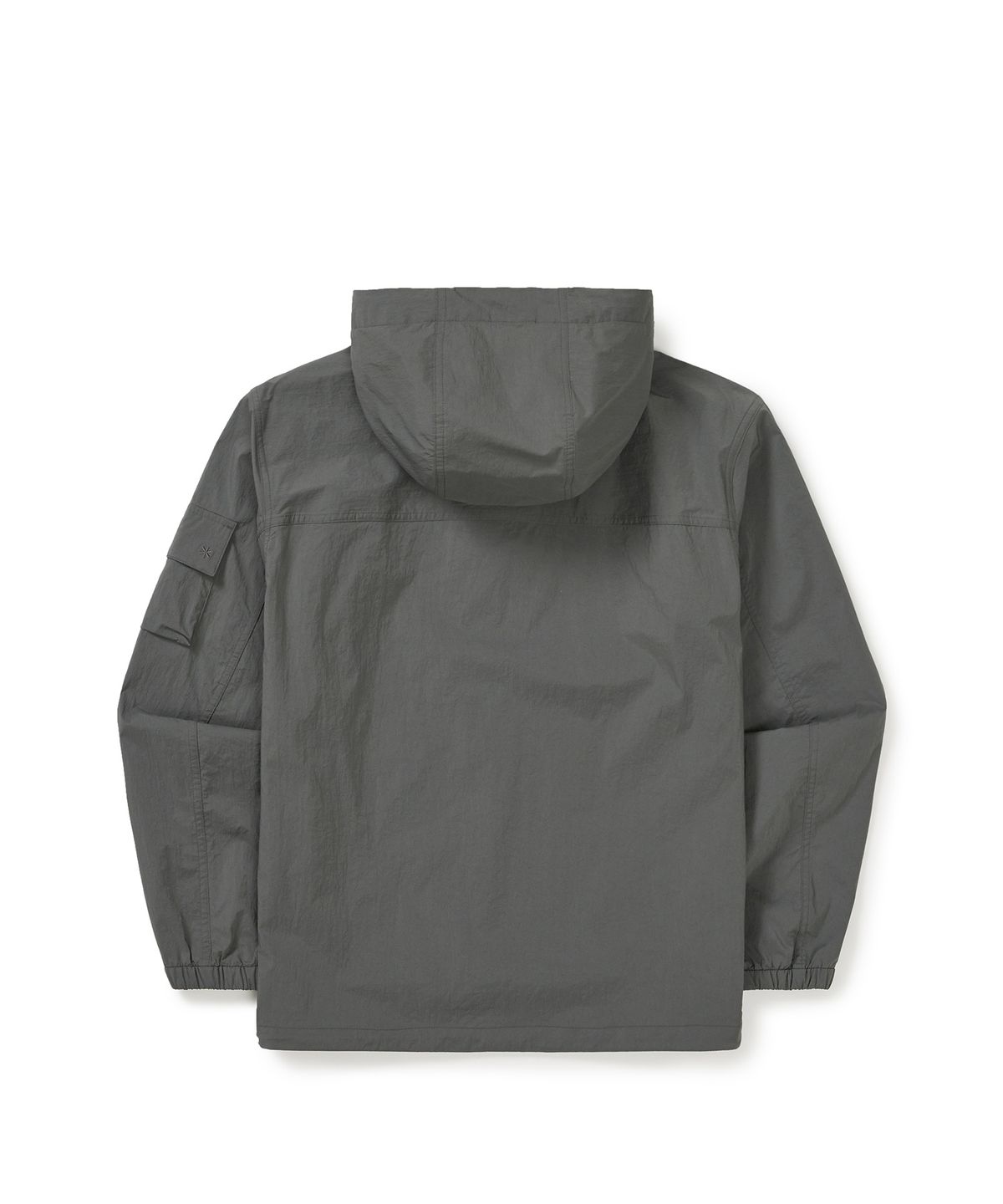 스노우피크 어패럴(SNOWPEAK APPAREL) 루트 후드 아노락 (S25MMRAN60) Dark Gray