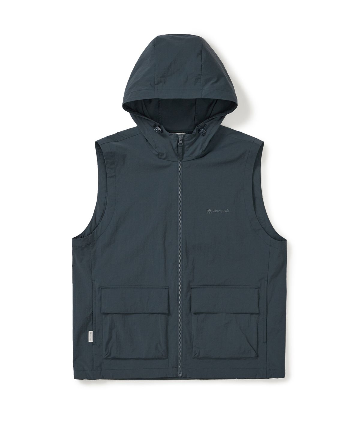 스노우피크 어패럴(SNOWPEAK APPAREL) 루트 후드 베스트 (S25MMRVE64) Vintage Green