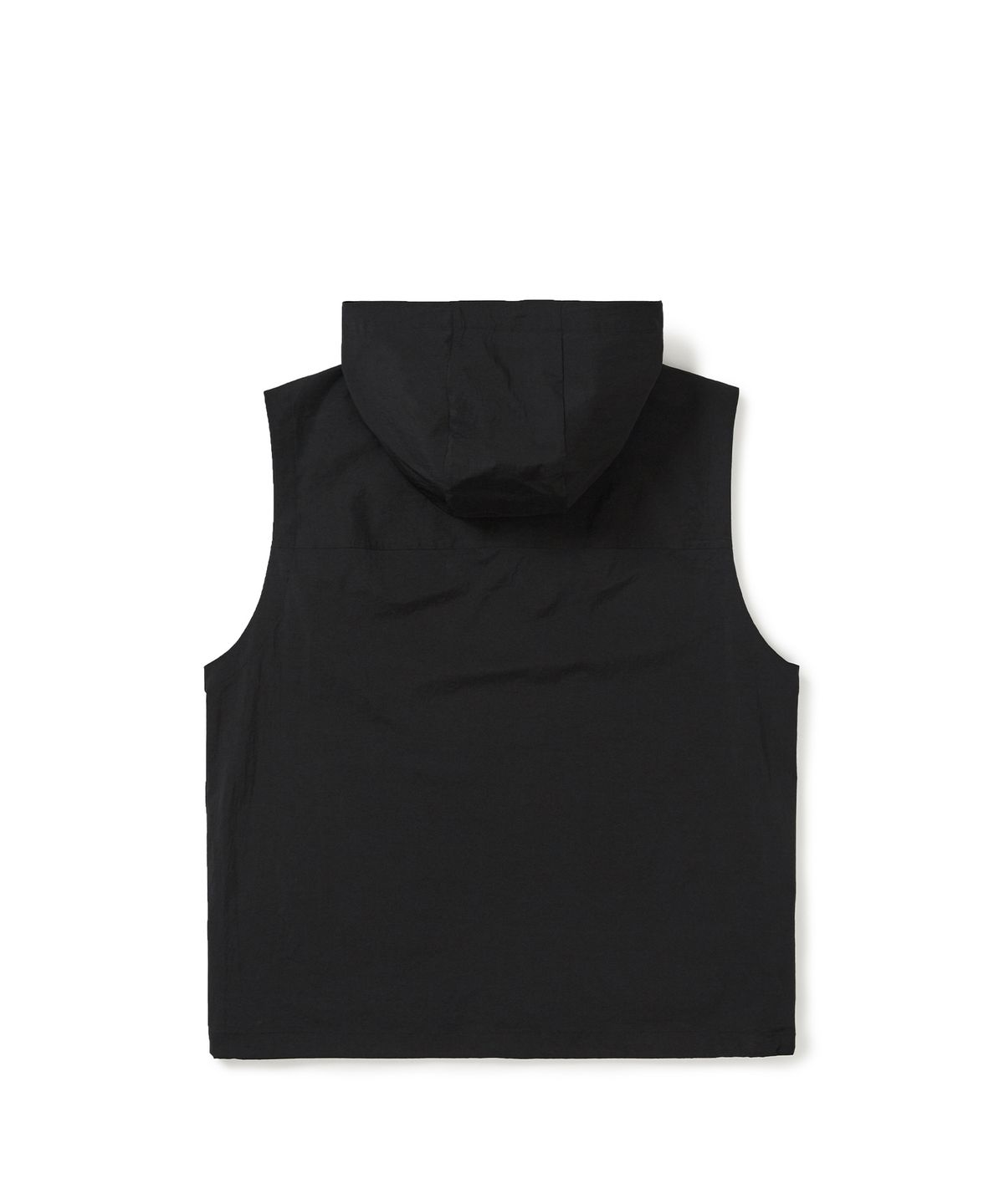 스노우피크 어패럴(SNOWPEAK APPAREL) 루트 후드 베스트 (S25MMRVE64) Black