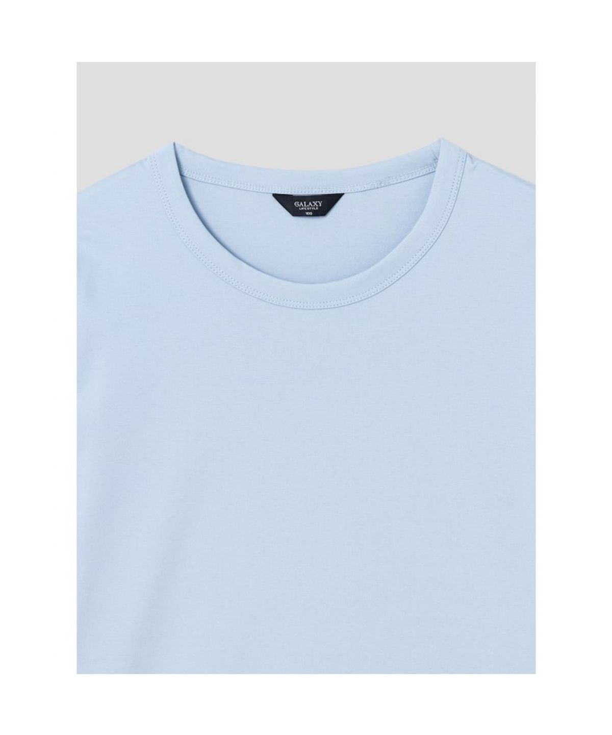 GLXY (갤럭시 라이프스타일)(GLXY (GALAXY LIFESTYLE)) GLXY [갤럭시라이프스타일][三無衣服] 365D 티셔츠  라이트 그레이