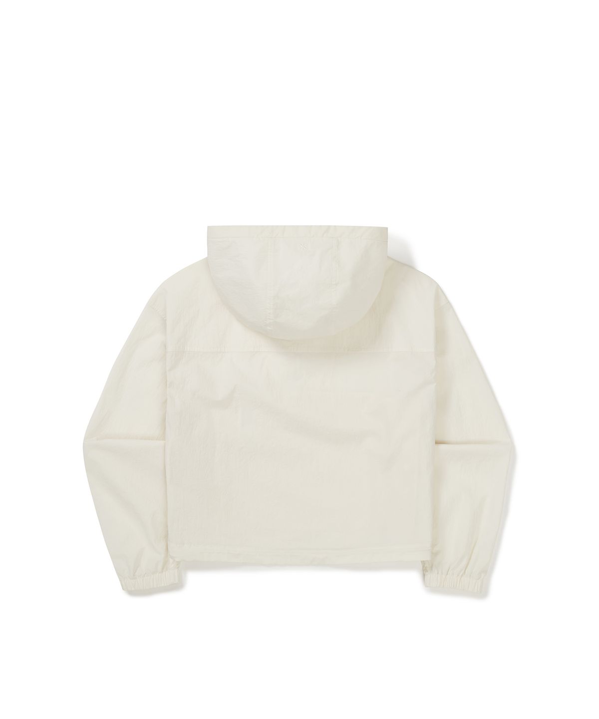 스노우피크 어패럴(SNOWPEAK APPAREL) 루트 여성 크롭 아노락 (S25MWRAN67) Butter Ivory