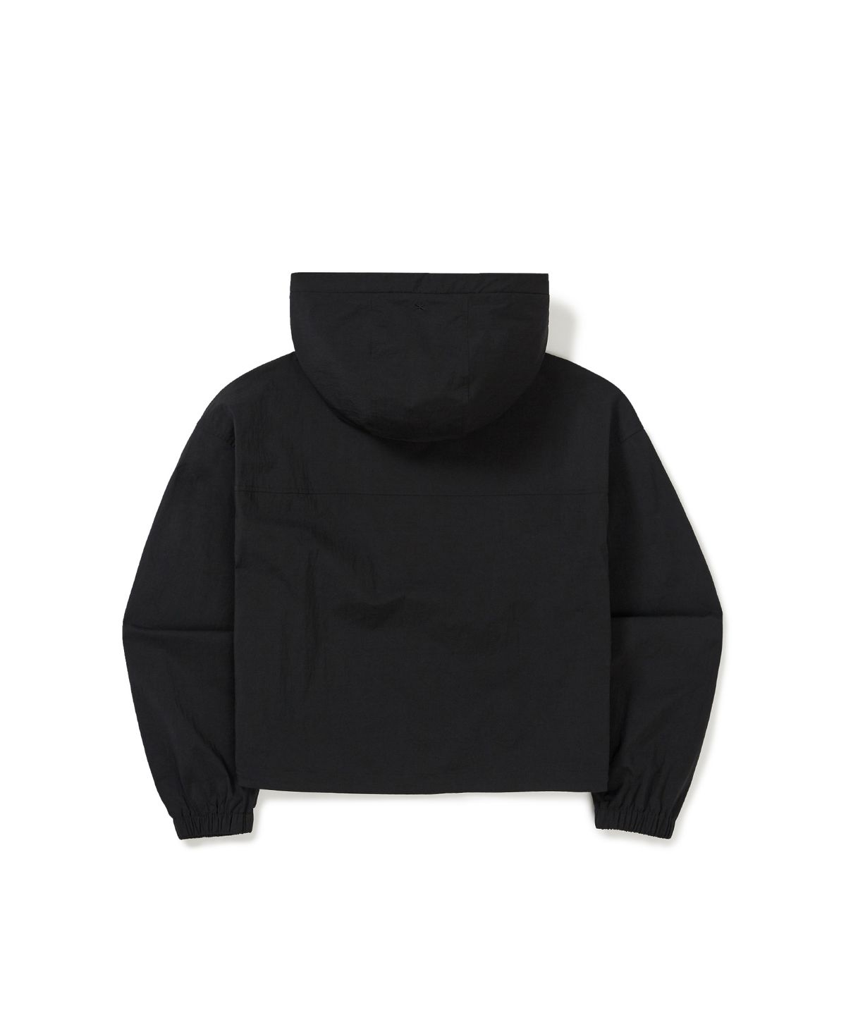 스노우피크 어패럴(SNOWPEAK APPAREL) 루트 여성 크롭 아노락 (S25MWRAN67) Black