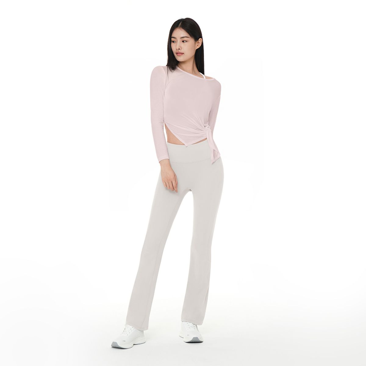 안다르(ANDAR) 사이드 슬릿 롱슬리브 커버업