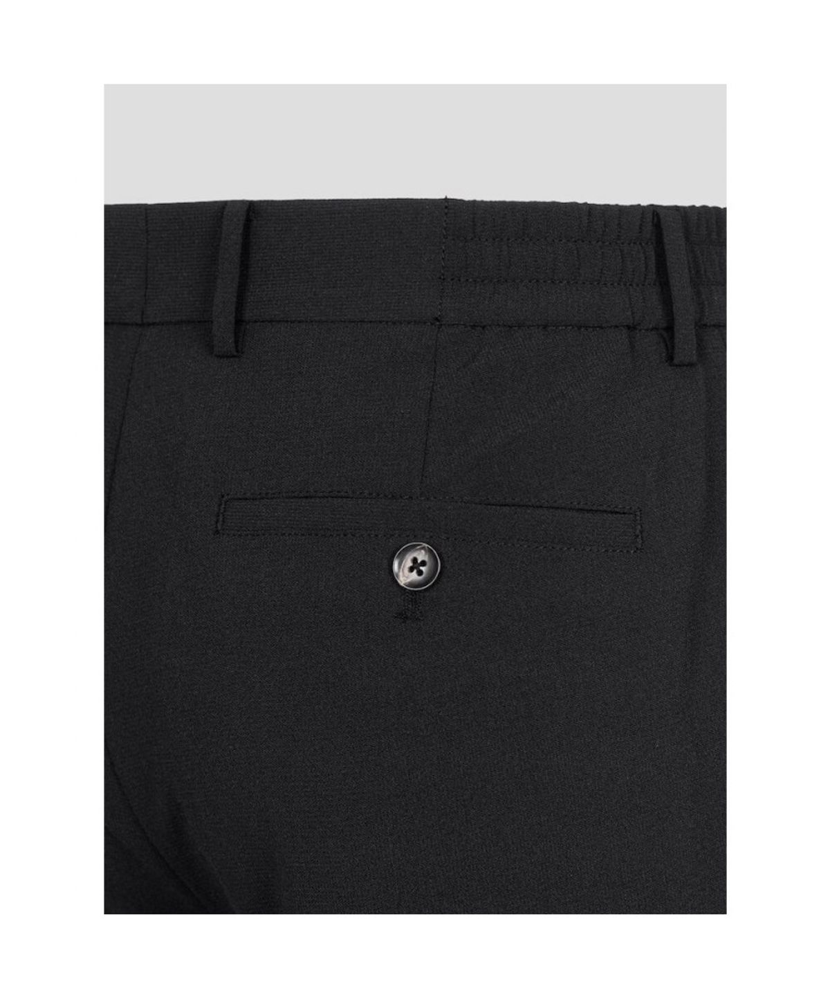 GLXY (갤럭시 라이프스타일)(GLXY (GALAXY LIFESTYLE)) GLXY [갤럭시라이프스타일][三無衣服] 스트레치 셋업 팬츠  블랙