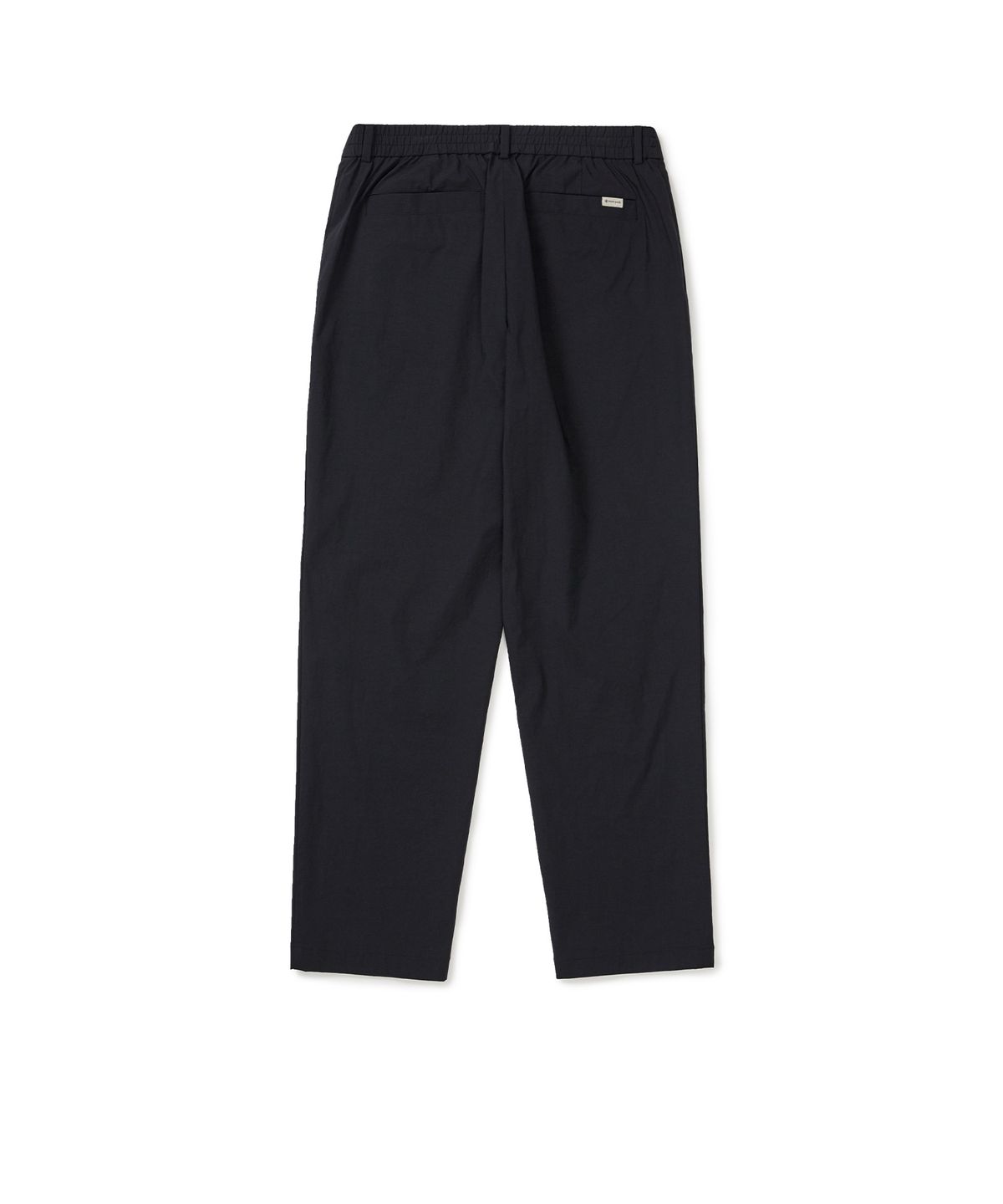 스노우피크 어패럴(SNOWPEAK APPAREL) 면터치 우븐 슬림 팬츠 (S25SMFPT78) Black