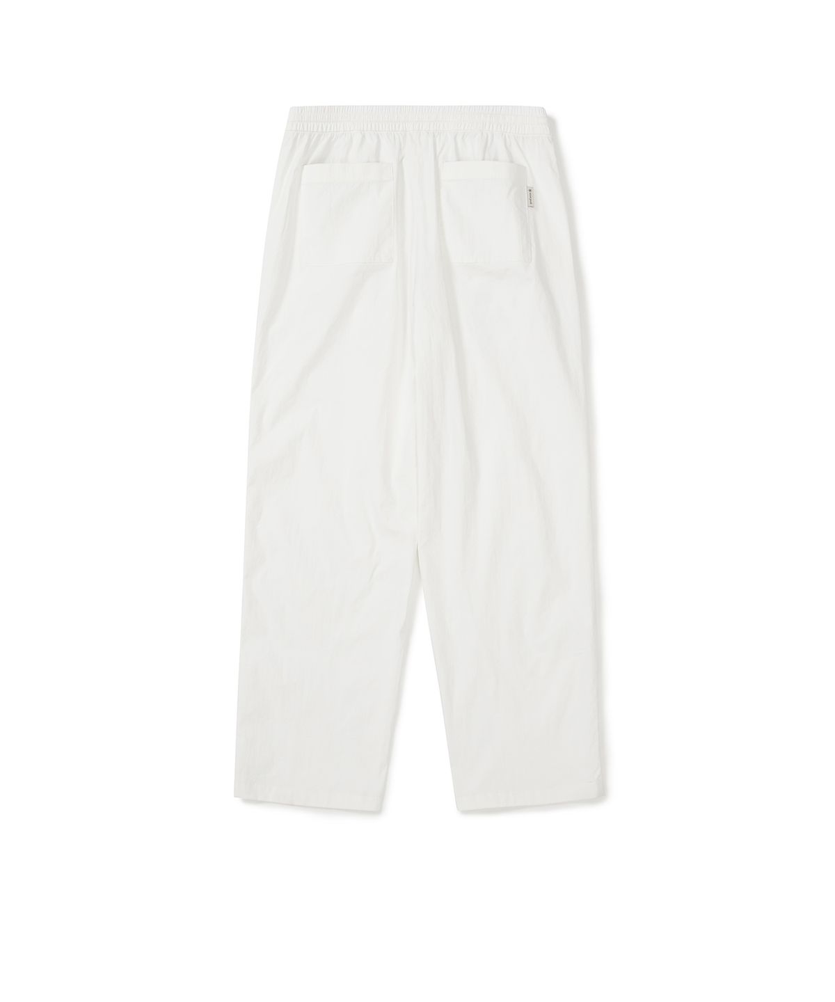 스노우피크 어패럴(SNOWPEAK APPAREL) 면터치 우븐 스트레이트 팬츠 (S25SMFPT70) White