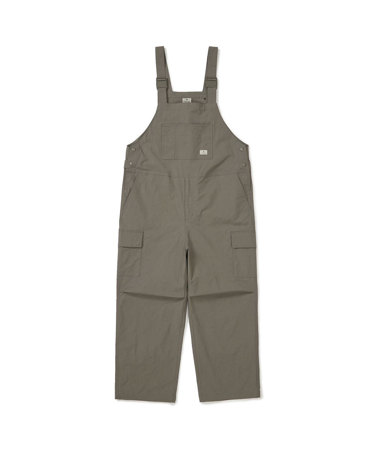 스노우피크 어패럴(SNOWPEAK APPAREL) 워크 오버롤 (S25SUFOP10) Dark Khaki