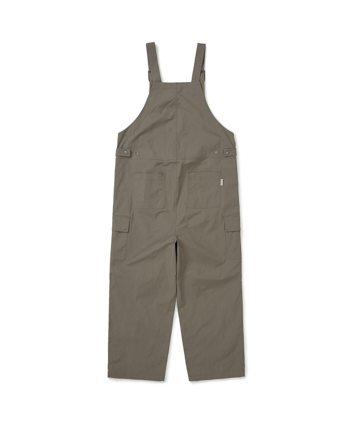 스노우피크 어패럴(SNOWPEAK APPAREL) 워크 오버롤 (S25SUFOP10) Dark Khaki