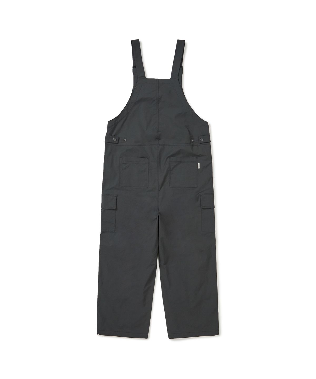스노우피크 어패럴(SNOWPEAK APPAREL) 워크 오버롤 (S25SUFOP10) Charcoal