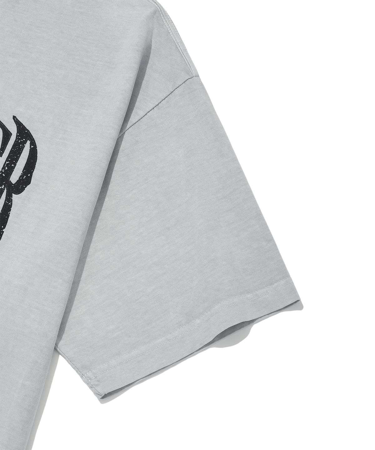 디스펑트(DYSFUNCT) HAYMAKER PIGMENT T-SHIRT(GRAY)