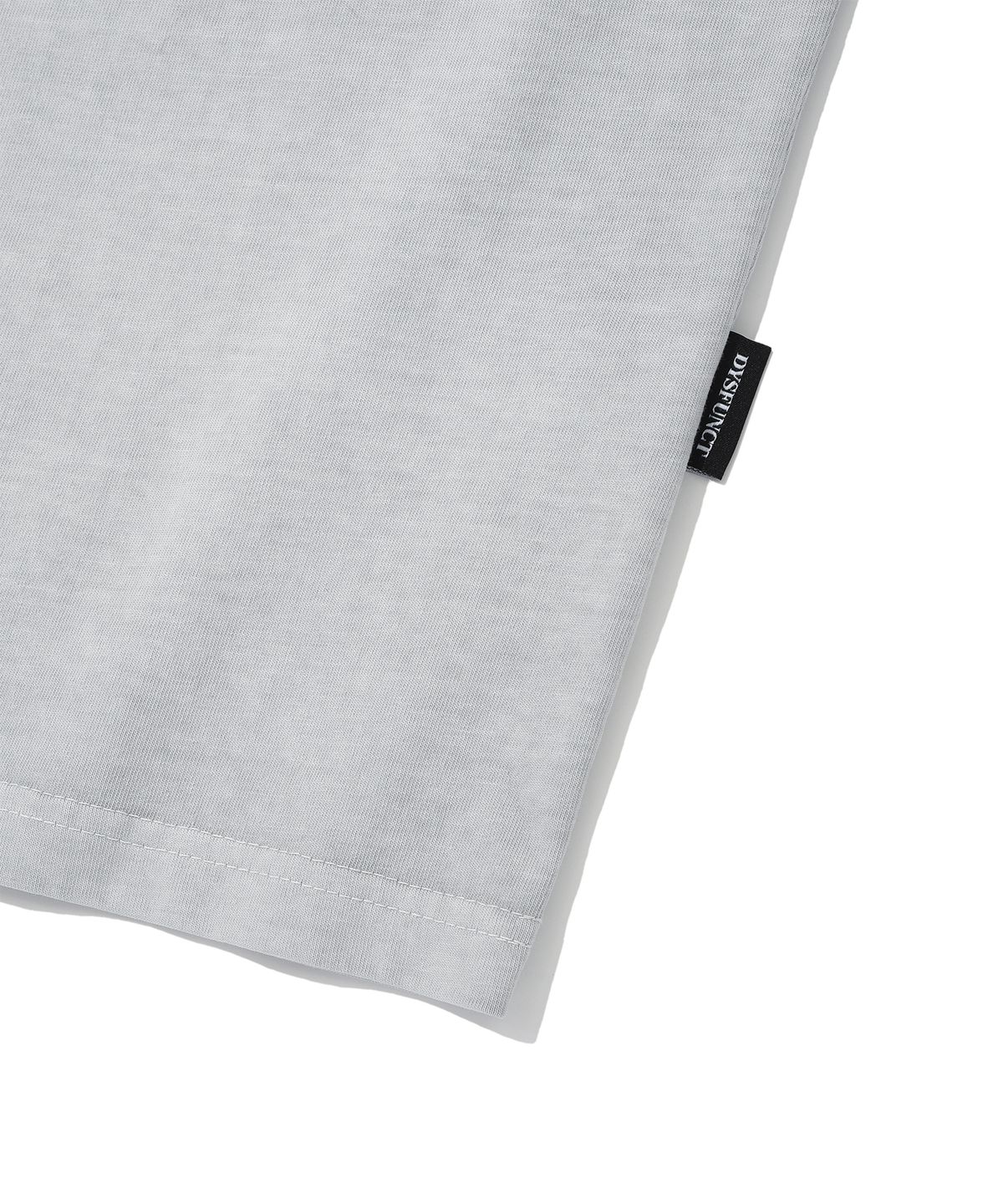디스펑트(DYSFUNCT) HAYMAKER PIGMENT T-SHIRT(GRAY)