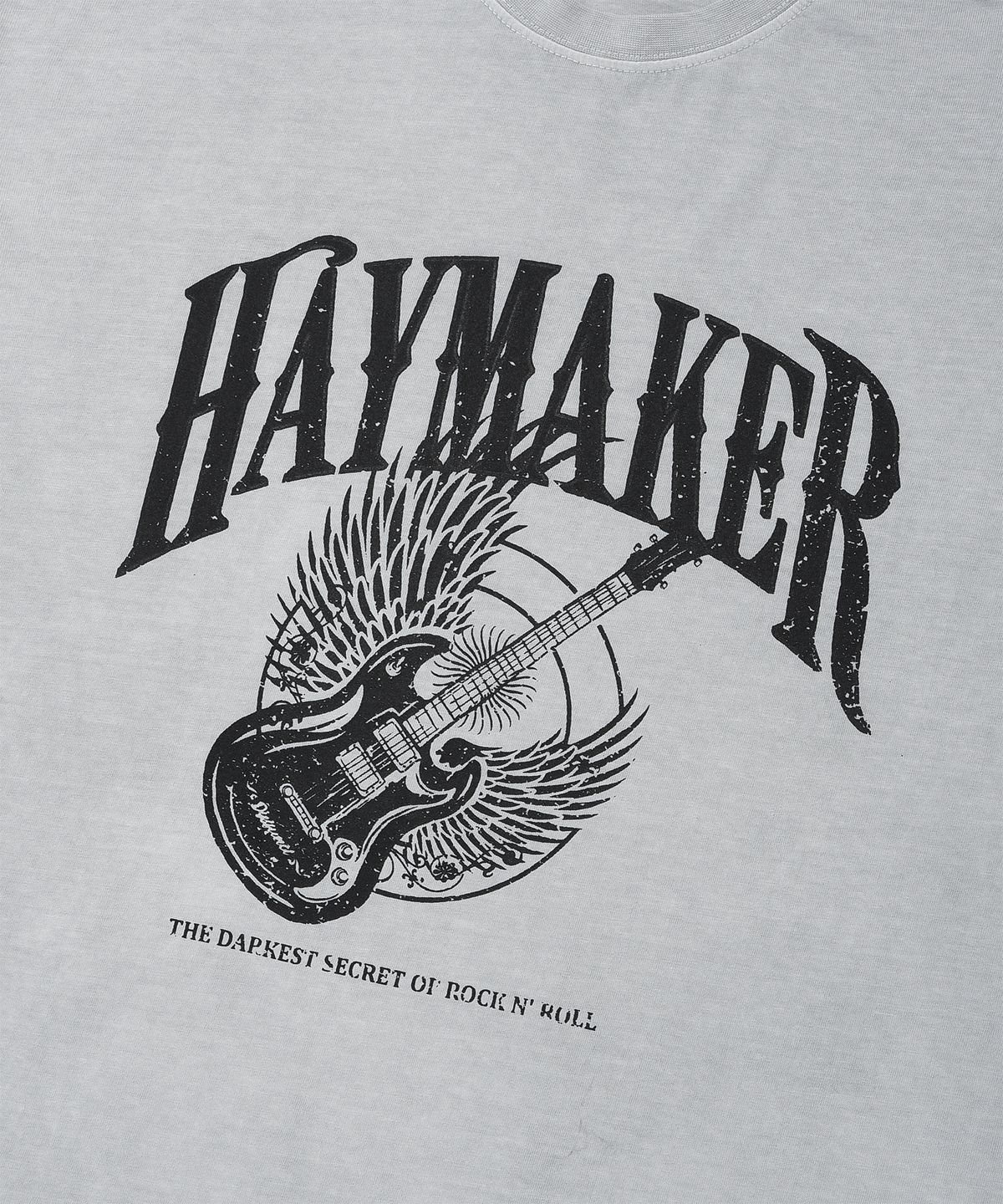 디스펑트(DYSFUNCT) HAYMAKER PIGMENT T-SHIRT(GRAY)