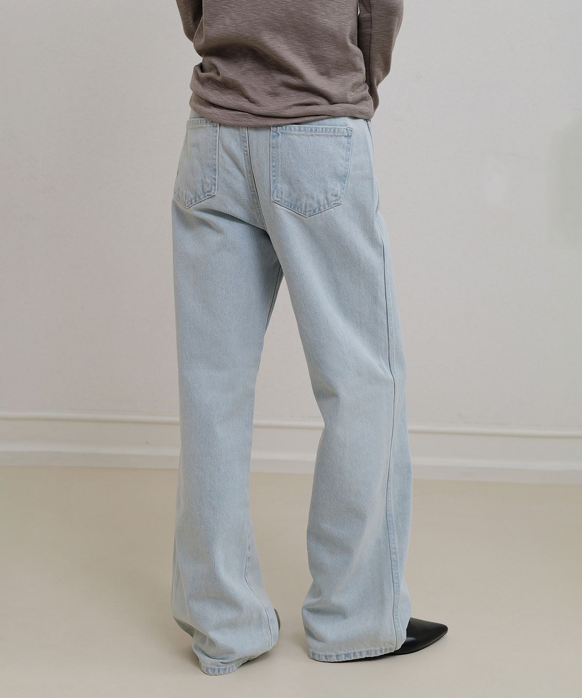 앤니즈(ANDNEEDS) Rony denim (light blue)