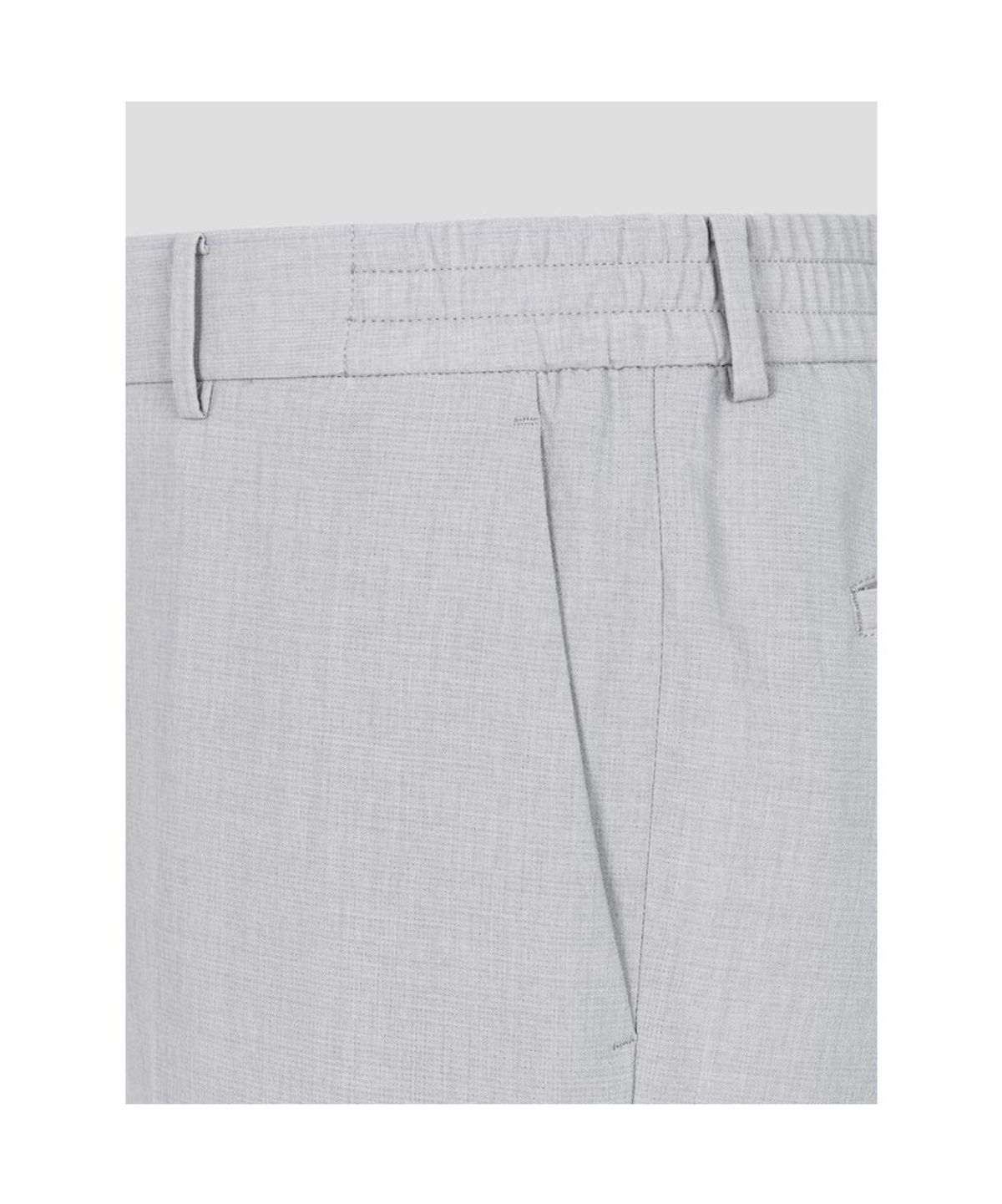 GLXY (갤럭시 라이프스타일)(GLXY (GALAXY LIFESTYLE)) GLXY [갤럭시라이프스타일][三無衣服] 스트레치 셋업 팬츠  라이트 그레이