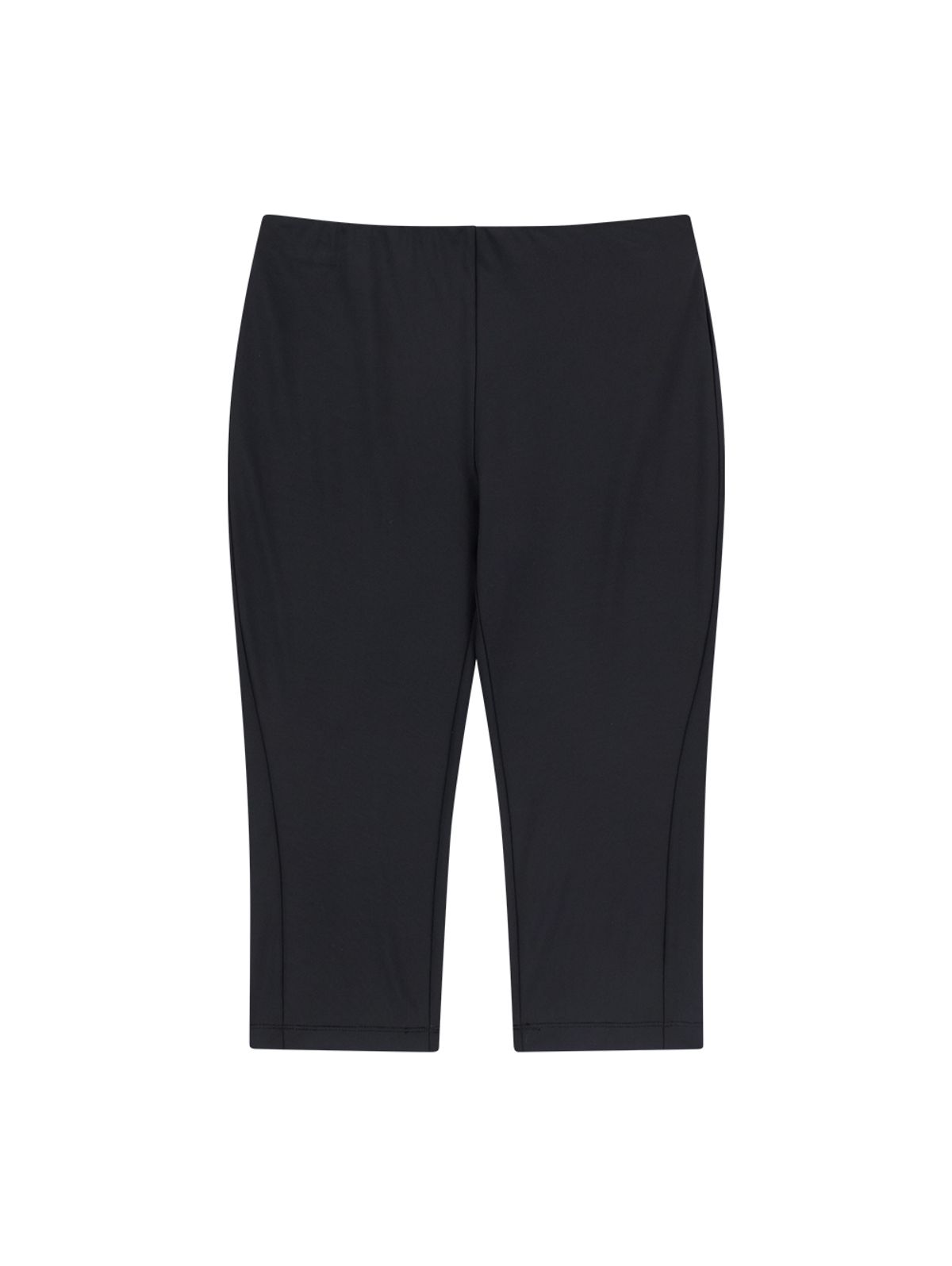 뚜오미오(TUOMIO) STRING BELTED SKIRT PANTS [BLACK]
