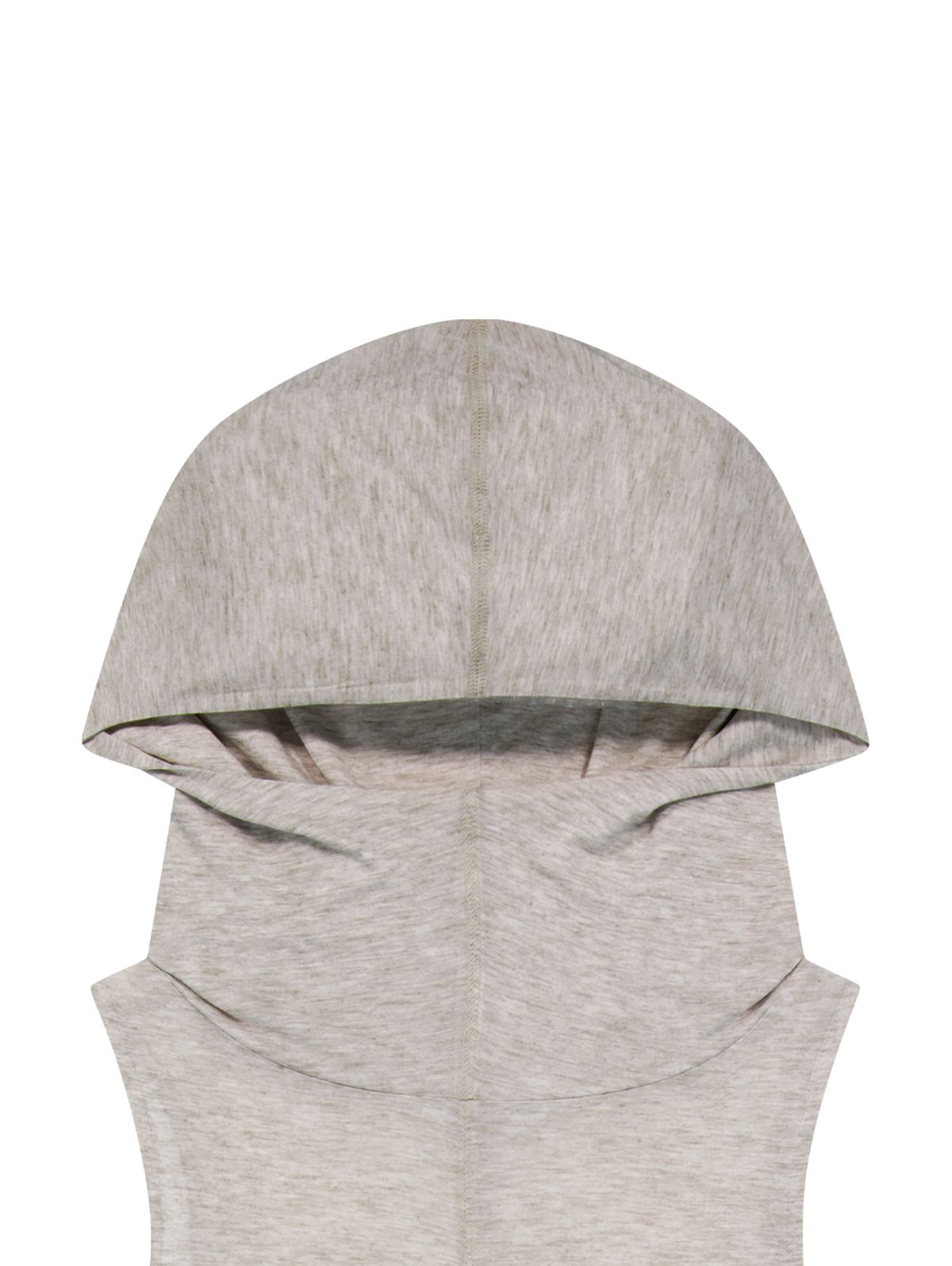 뚜오미오(TUOMIO) SHEER HOODED VEST [BEIGE]