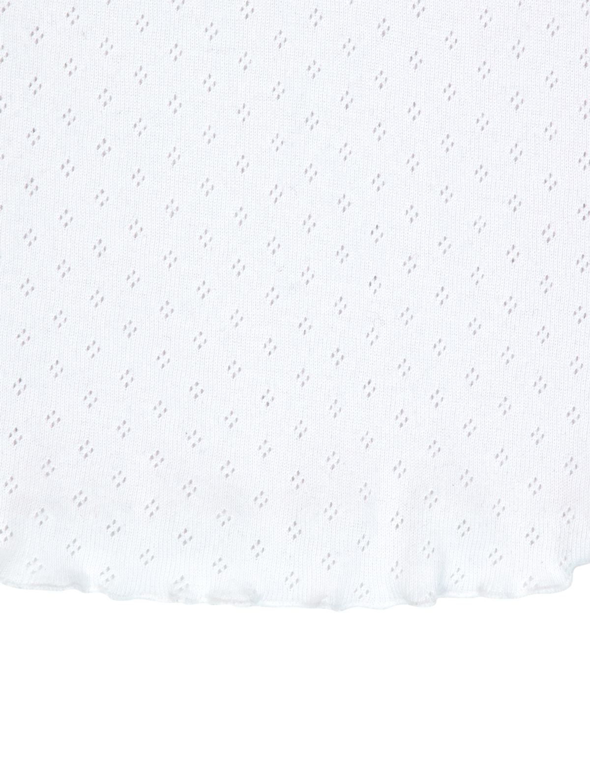 뚜오미오(TUOMIO) POINTELLE RIBBON TANK [WHITE]