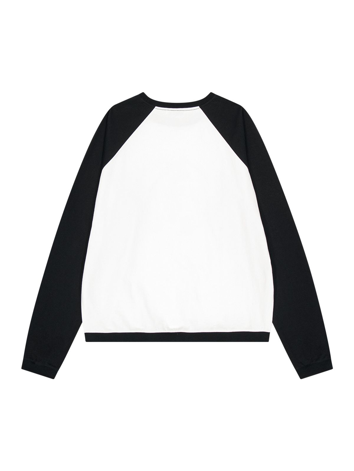 뚜오미오(TUOMIO) RIBBON GRAPHIC LONG SLEEVES [WHITE]