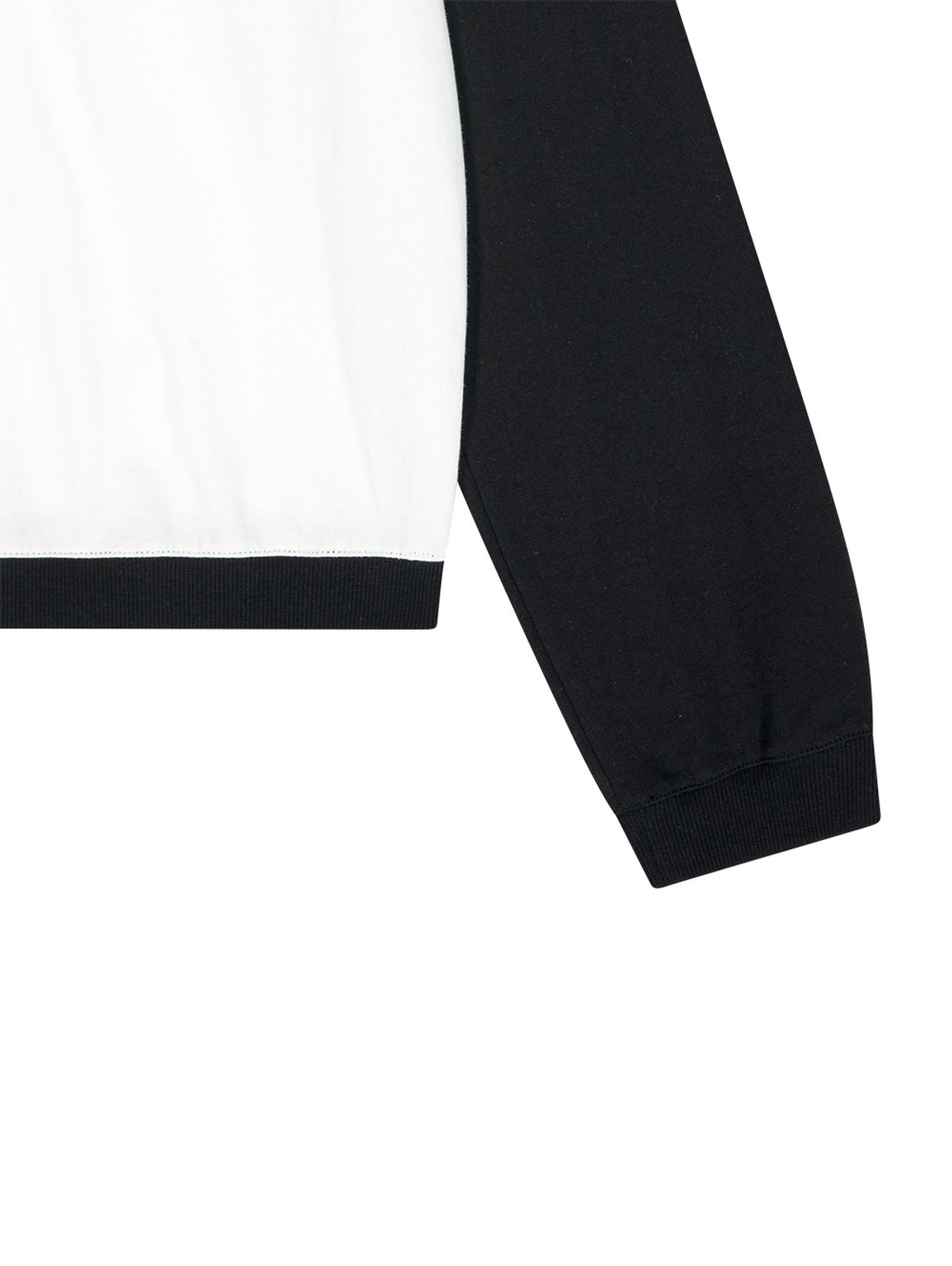 뚜오미오(TUOMIO) RIBBON GRAPHIC LONG SLEEVES [WHITE]