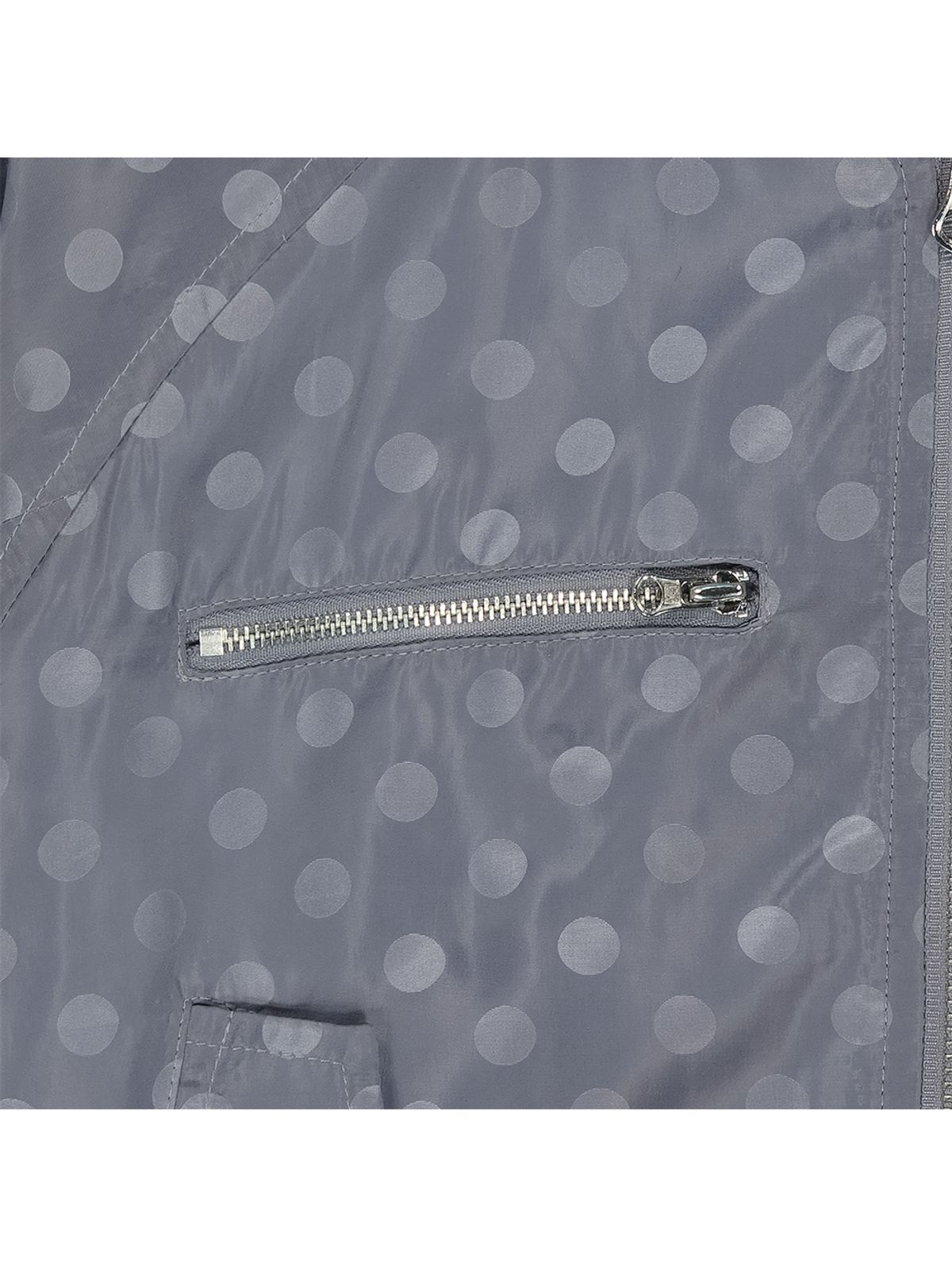 뚜오미오(TUOMIO) RIBBON DOT BOMBER [BABY BLUE]