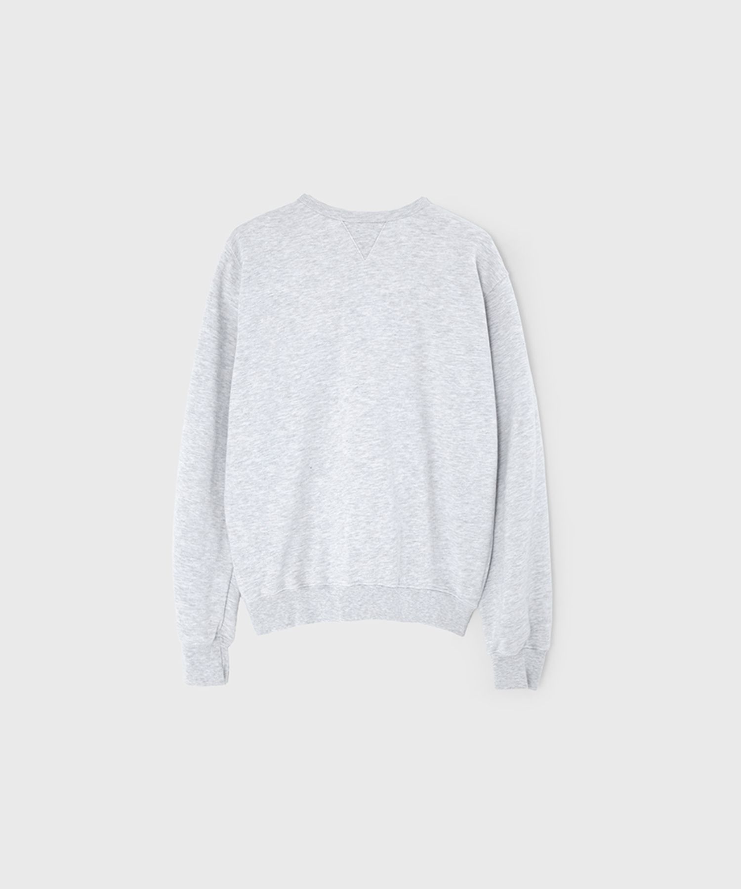 MUSINSA | BIRTHDAYSUIT WILD CREW SWEAT (MELANGE GRAY)
