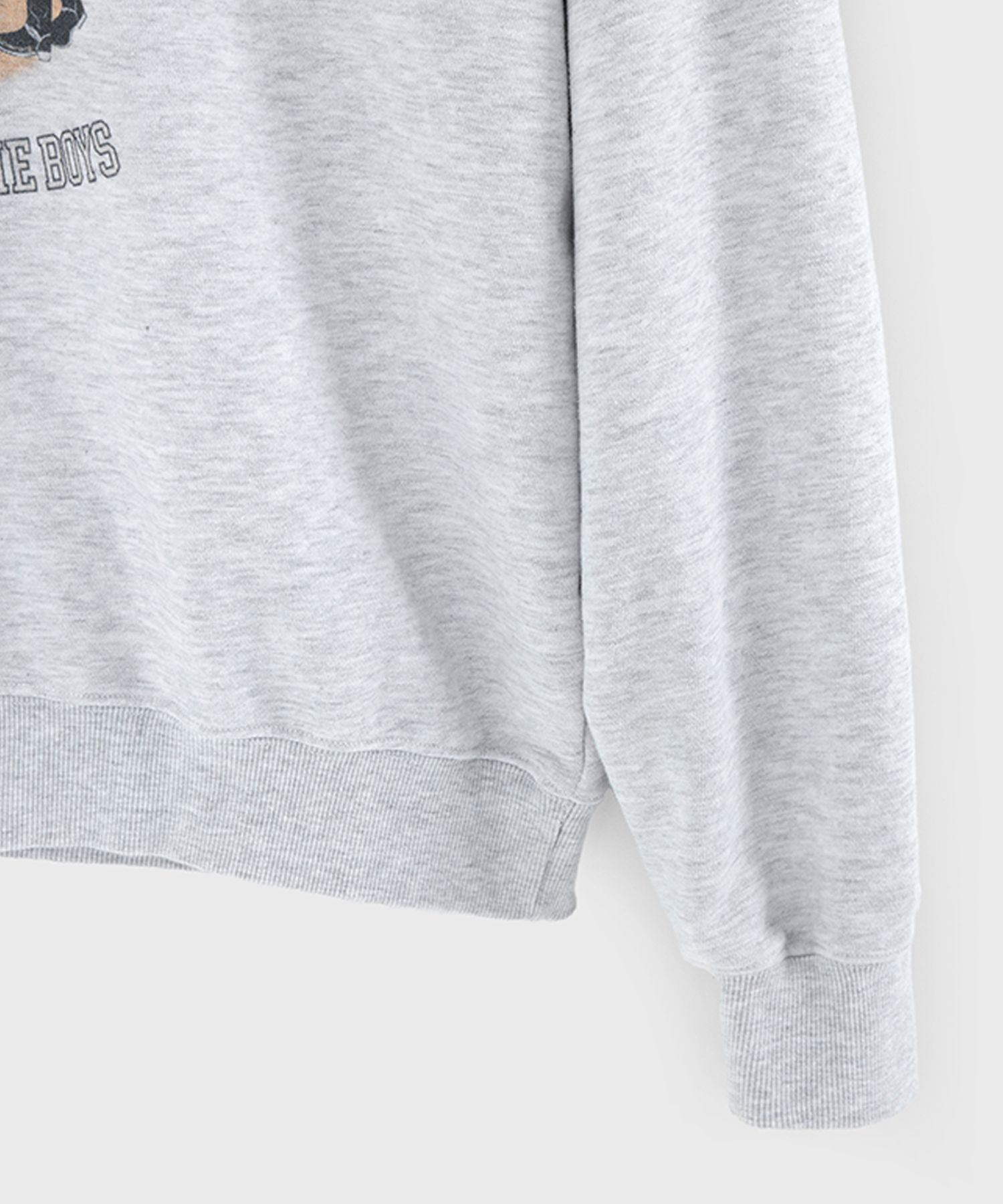 MUSINSA | BIRTHDAYSUIT WILD CREW SWEAT (MELANGE GRAY)