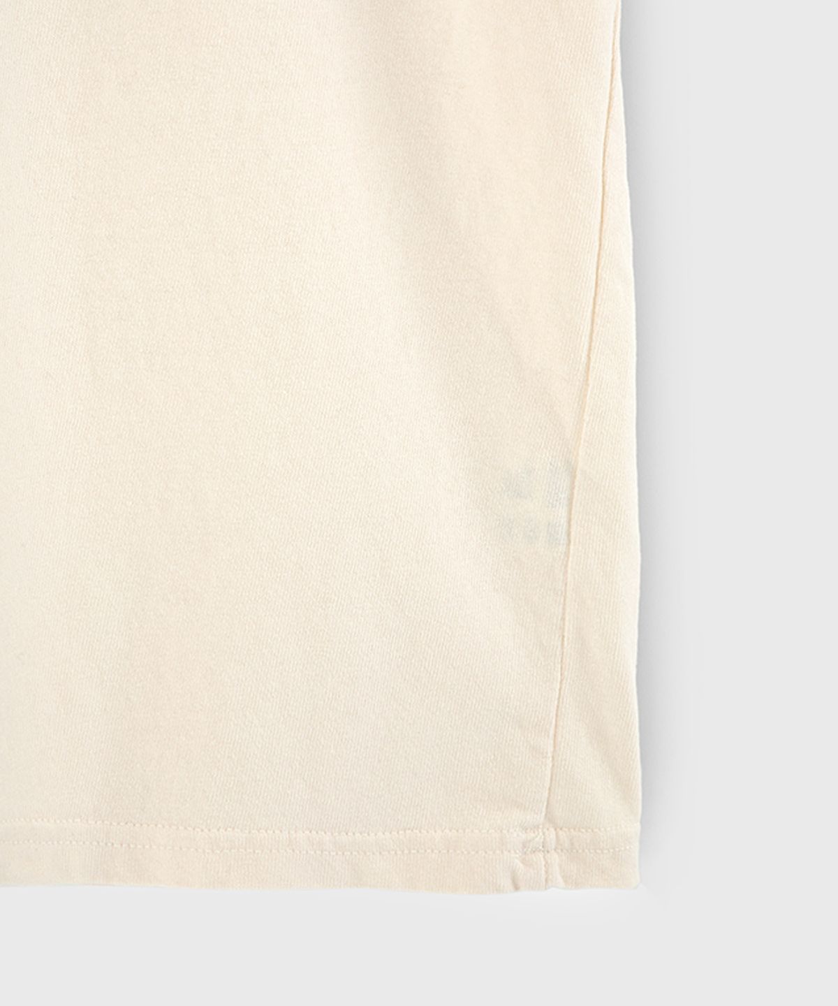 벌스데이수트(BIRTHDAYSUIT) EL CAMINO T-SHIRT (IVORY)