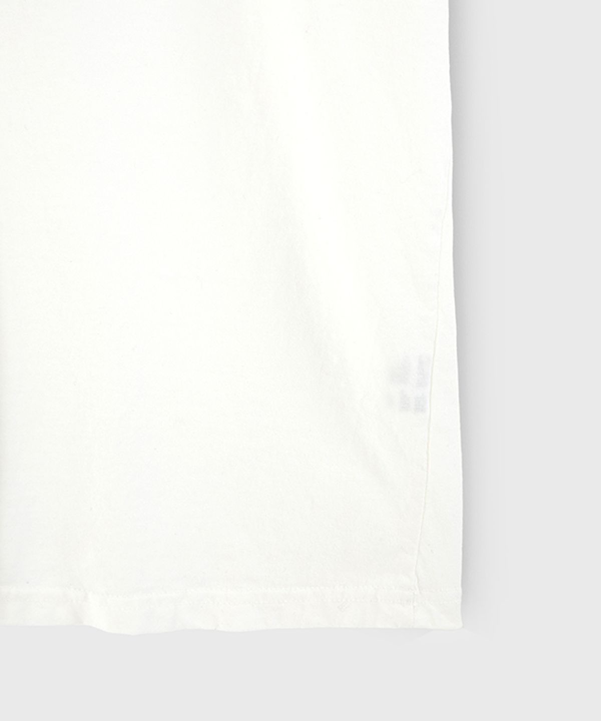 벌스데이수트(BIRTHDAYSUIT) EL CAMINO T-SHIRT (WHITE)